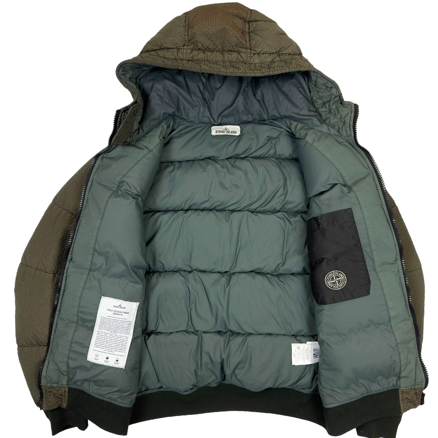 A/W 20 Stone Island Poly-Colour Frame Down-TC