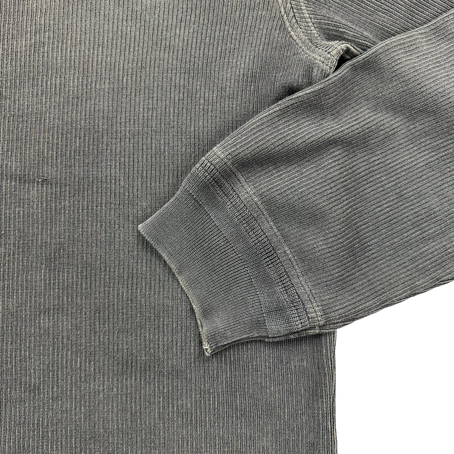 S/S 04 Stone Island Embroidered Crewneck Sweater