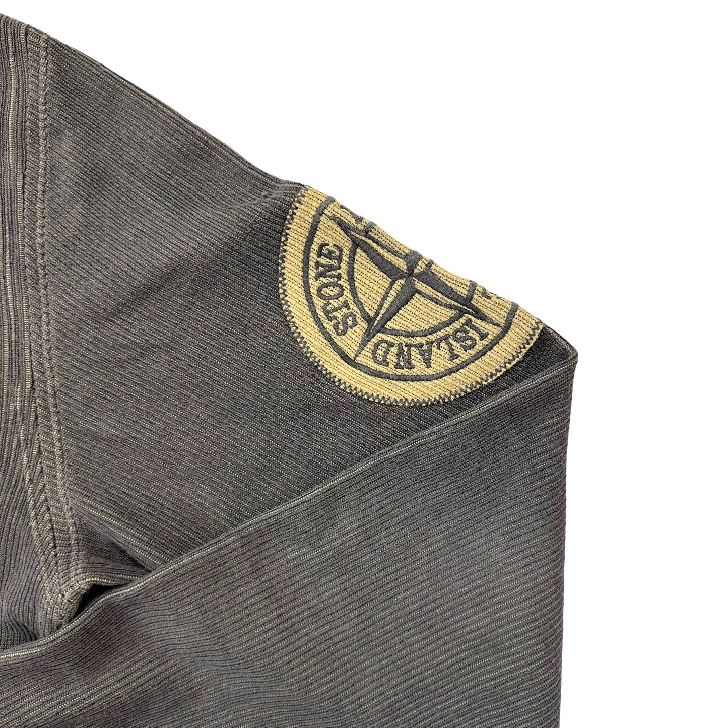 S/S 04 Stone Island Embroidered Crewneck Sweater