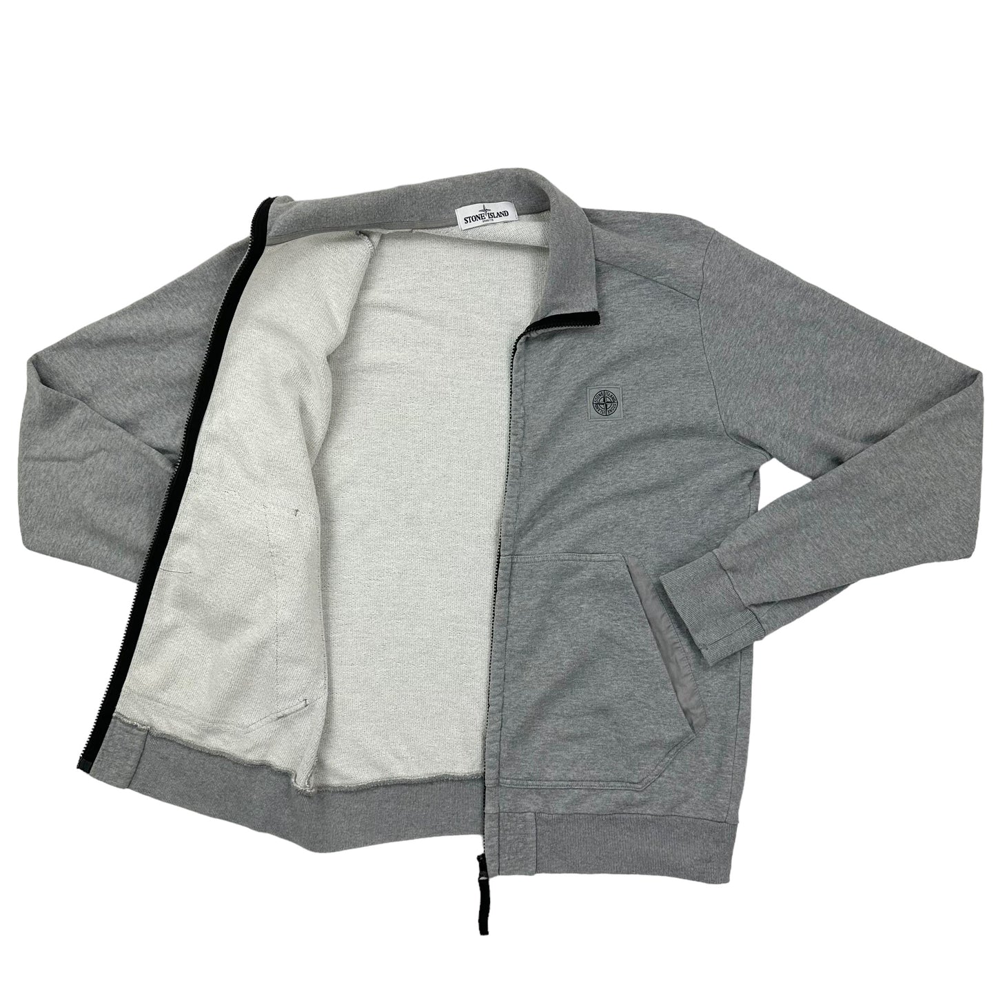 S/S 13 Stone Island Patch Program Zip Sweatshirt