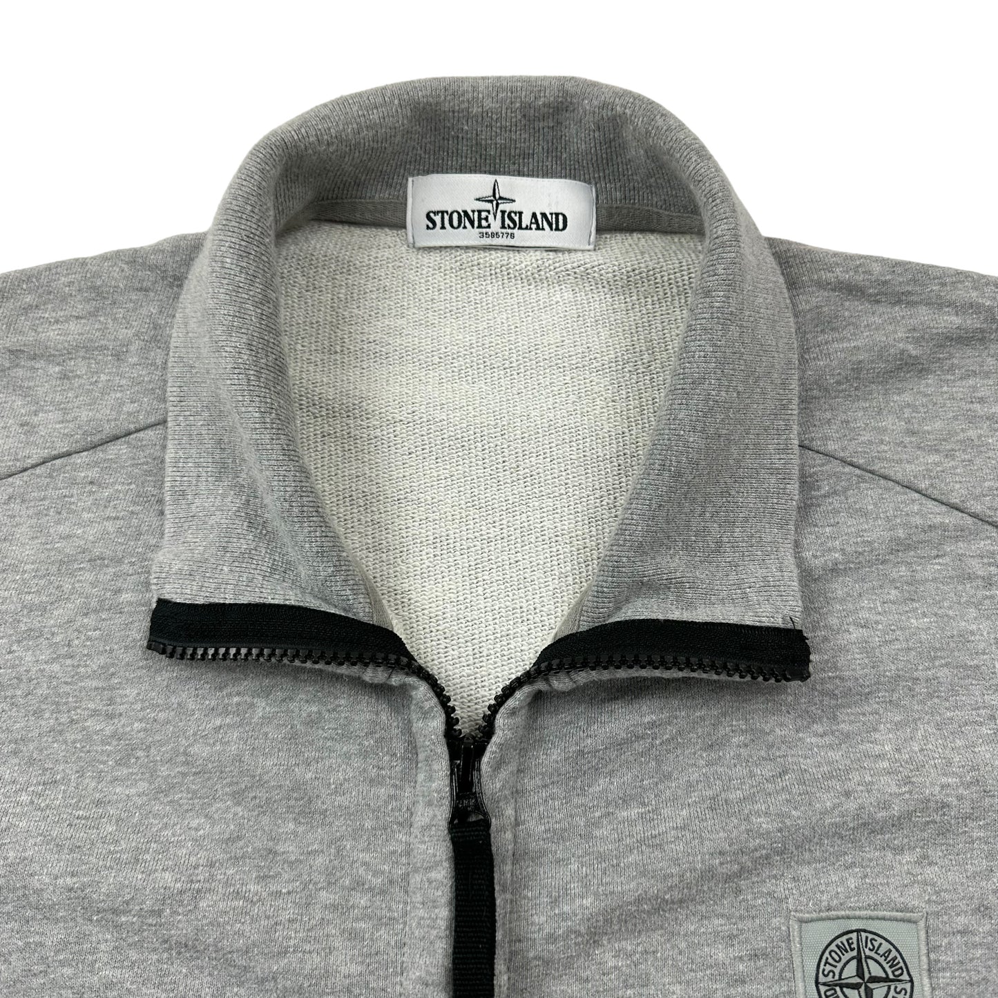 S/S 13 Stone Island Patch Program Zip Sweatshirt