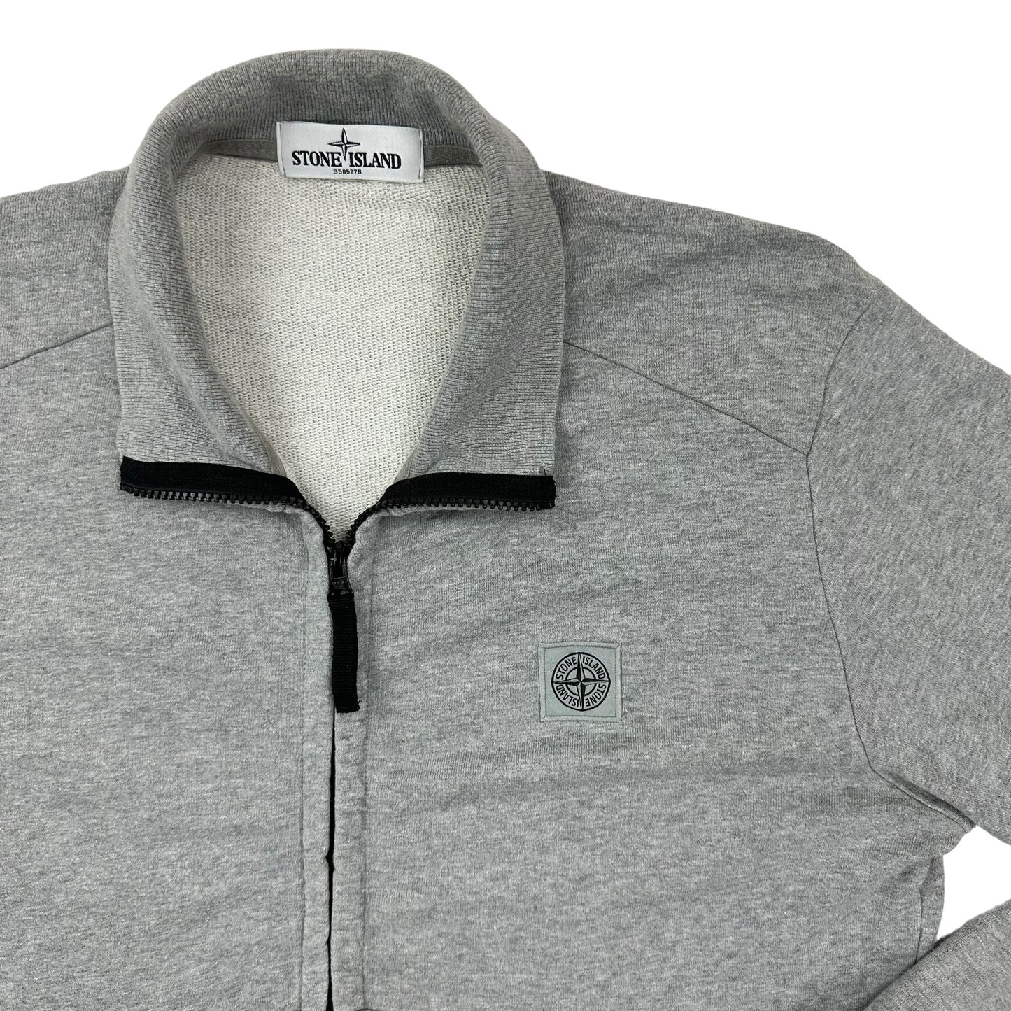 S/S 13 Stone Island Patch Program Zip Sweatshirt