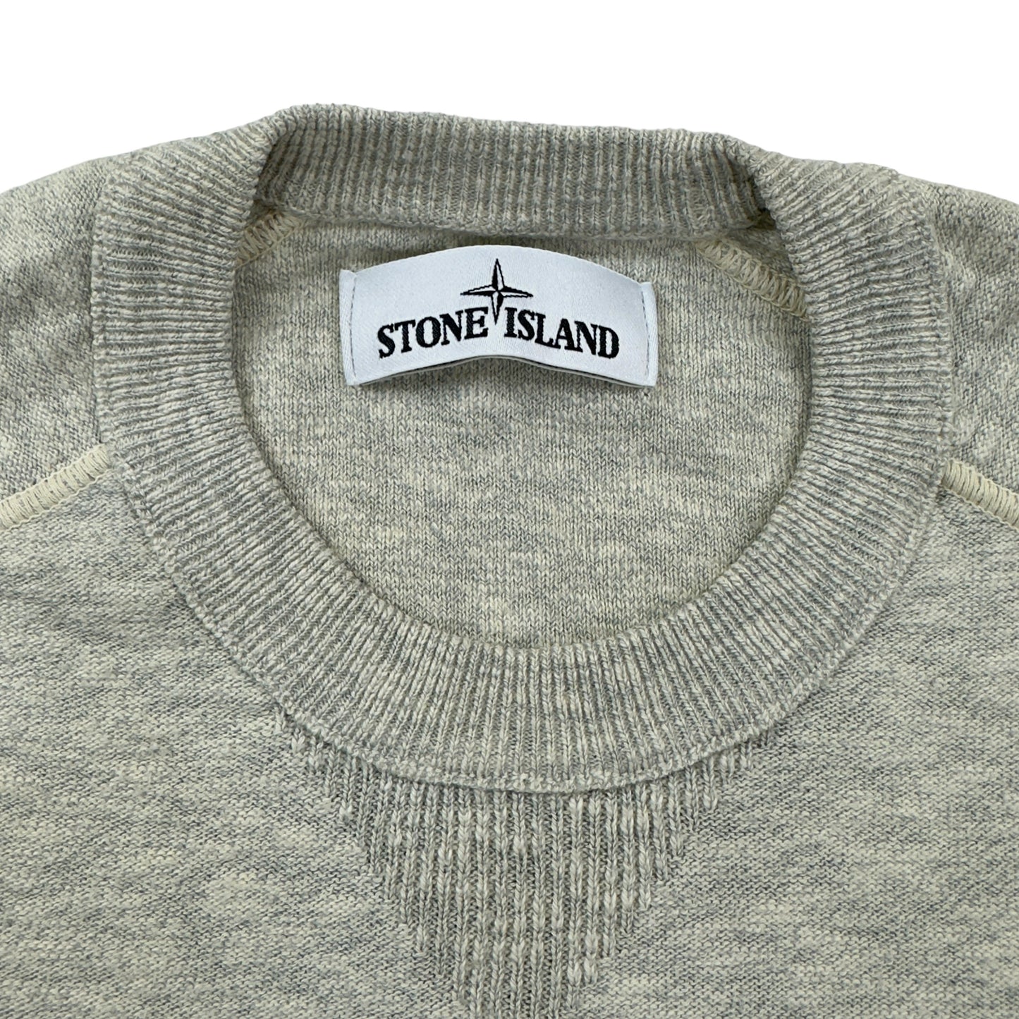 S/S 14 Stone Island Melange Crew Neck