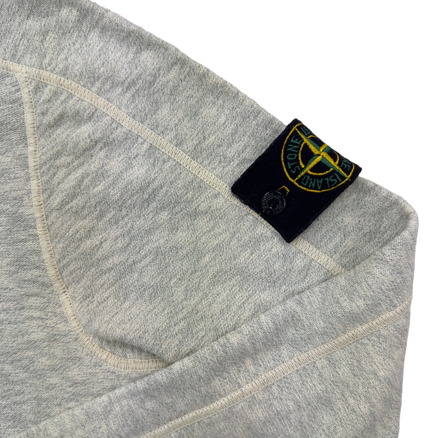 S/S 14 Stone Island Melange Crew Neck