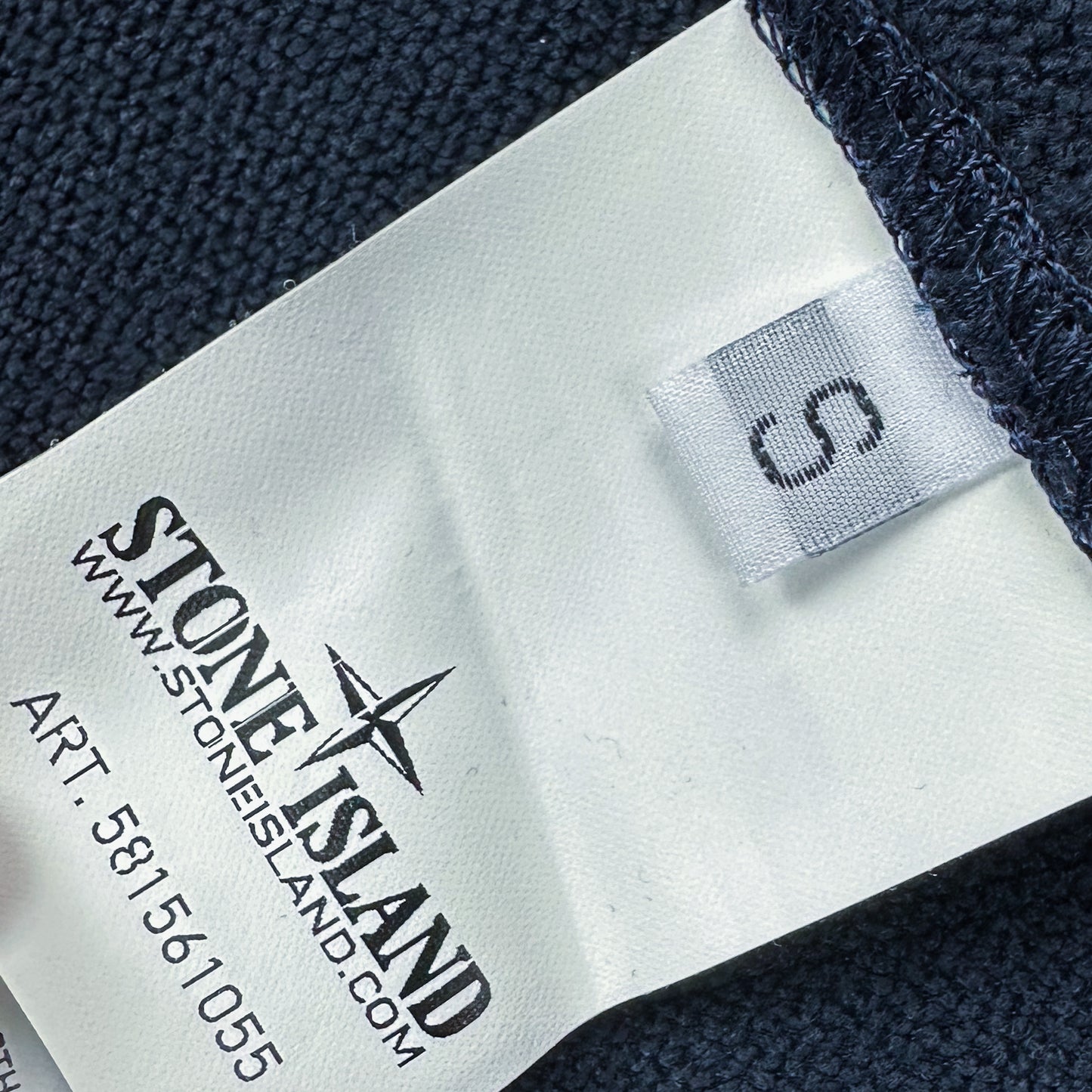 S/S 13 Stone Island Patch Program Soft Shell One Layer Jacket