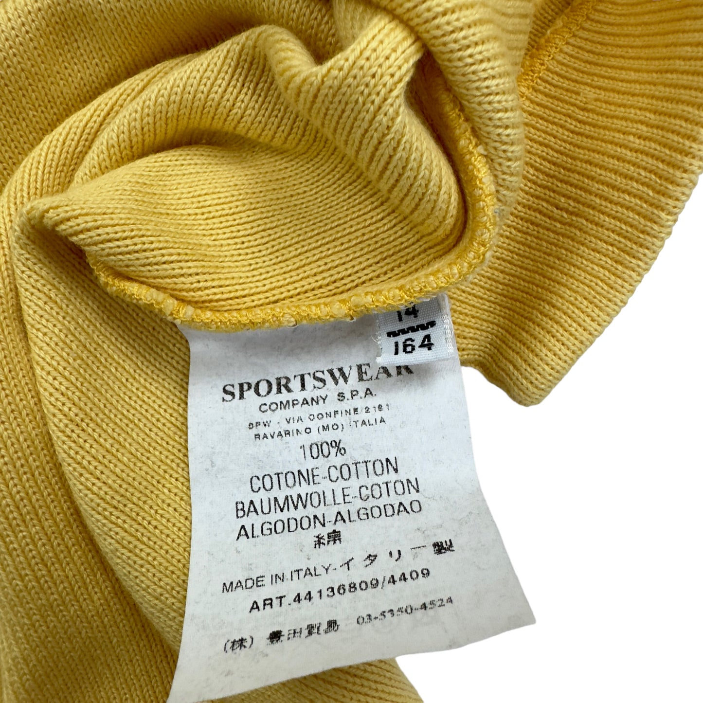 S/S 06 C.P. Company Arm Badge Sweater