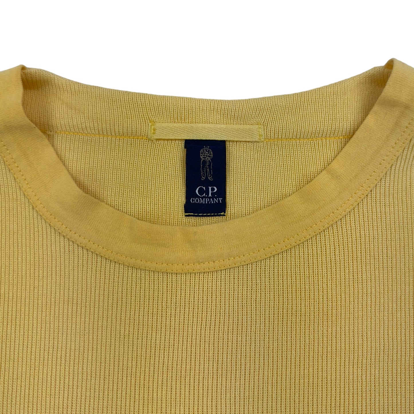 S/S 06 C.P. Company Arm Badge Sweater