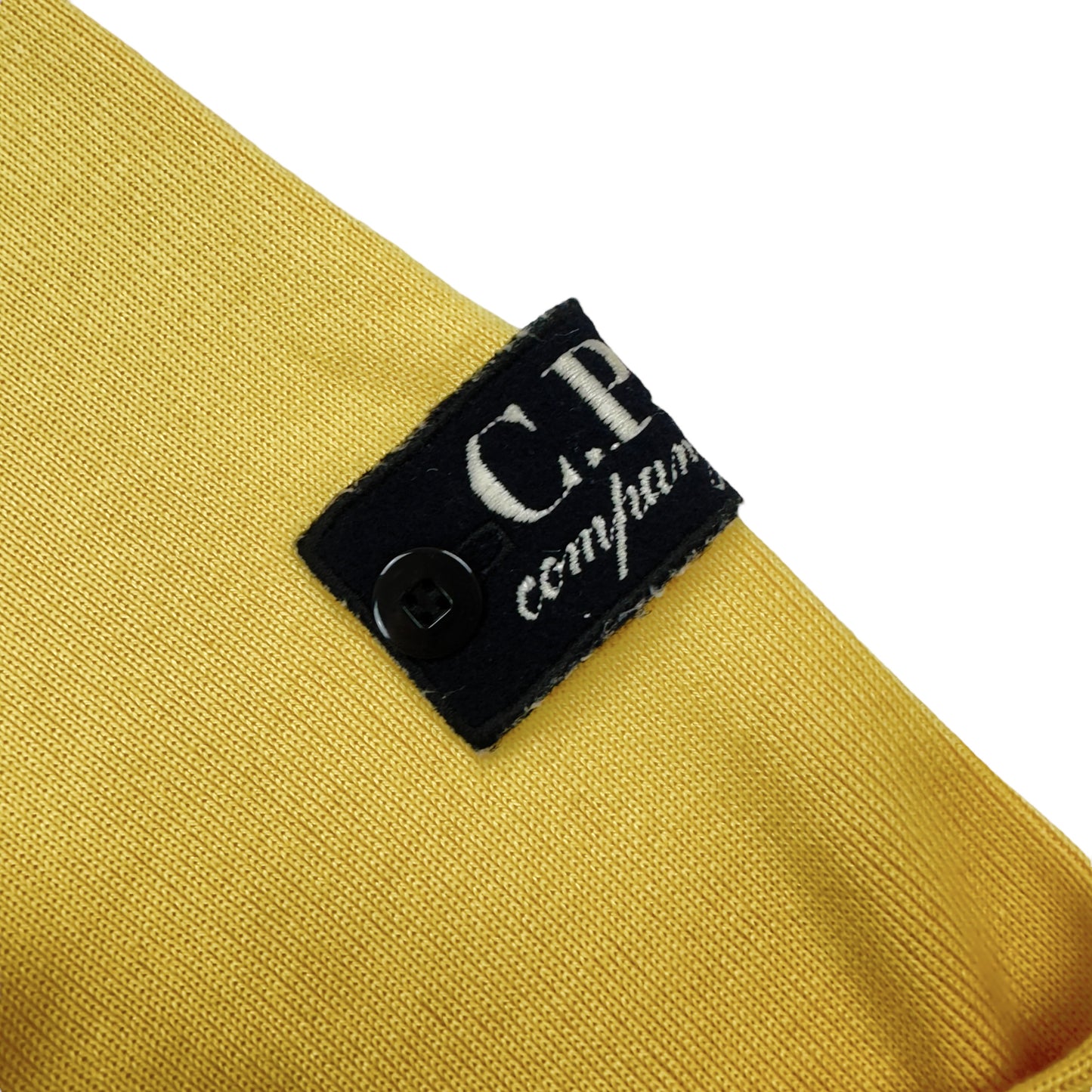 S/S 06 C.P. Company Arm Badge Sweater