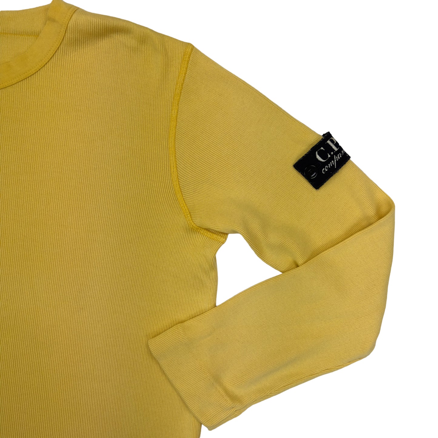 S/S 06 C.P. Company Arm Badge Sweater
