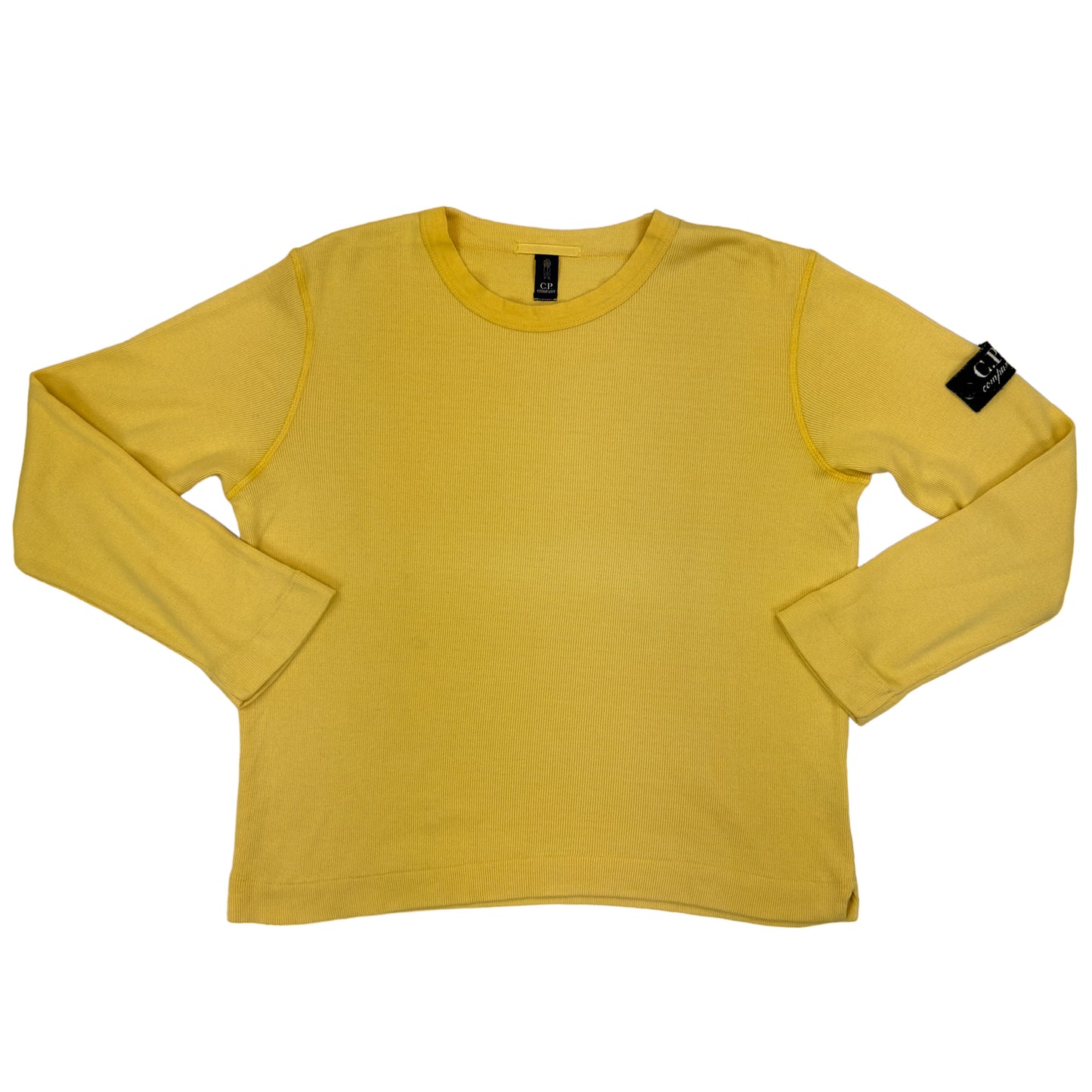 S/S 06 C.P. Company Arm Badge Sweater