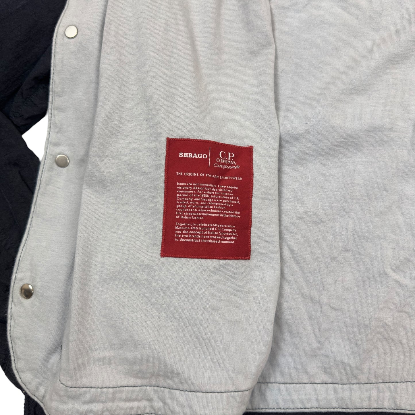 C.P. Company X Sebago Cotton Lined Jacket