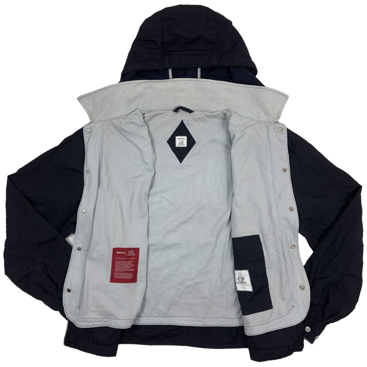 C.P. Company X Sebago Cotton Lined Jacket