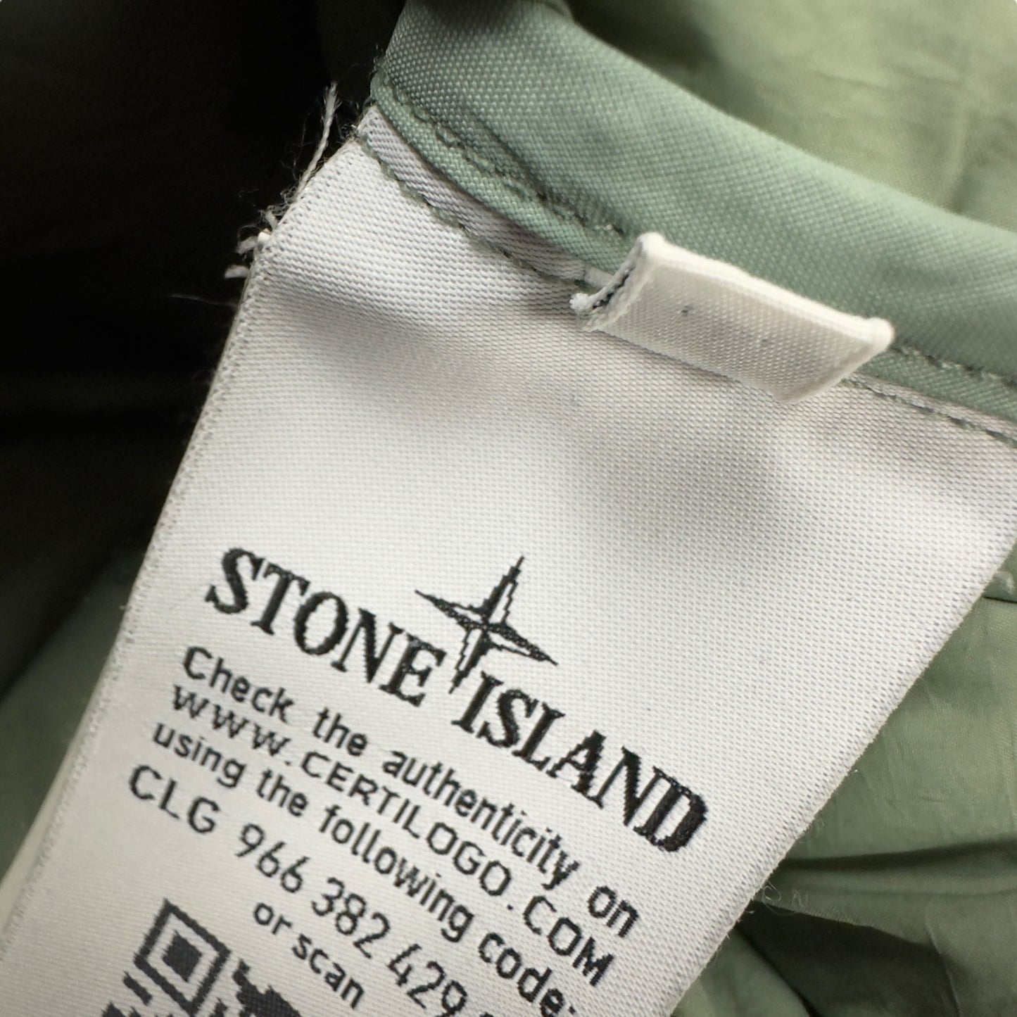A/W 20 Stone Island Poly Colour Frame Down TC Smock