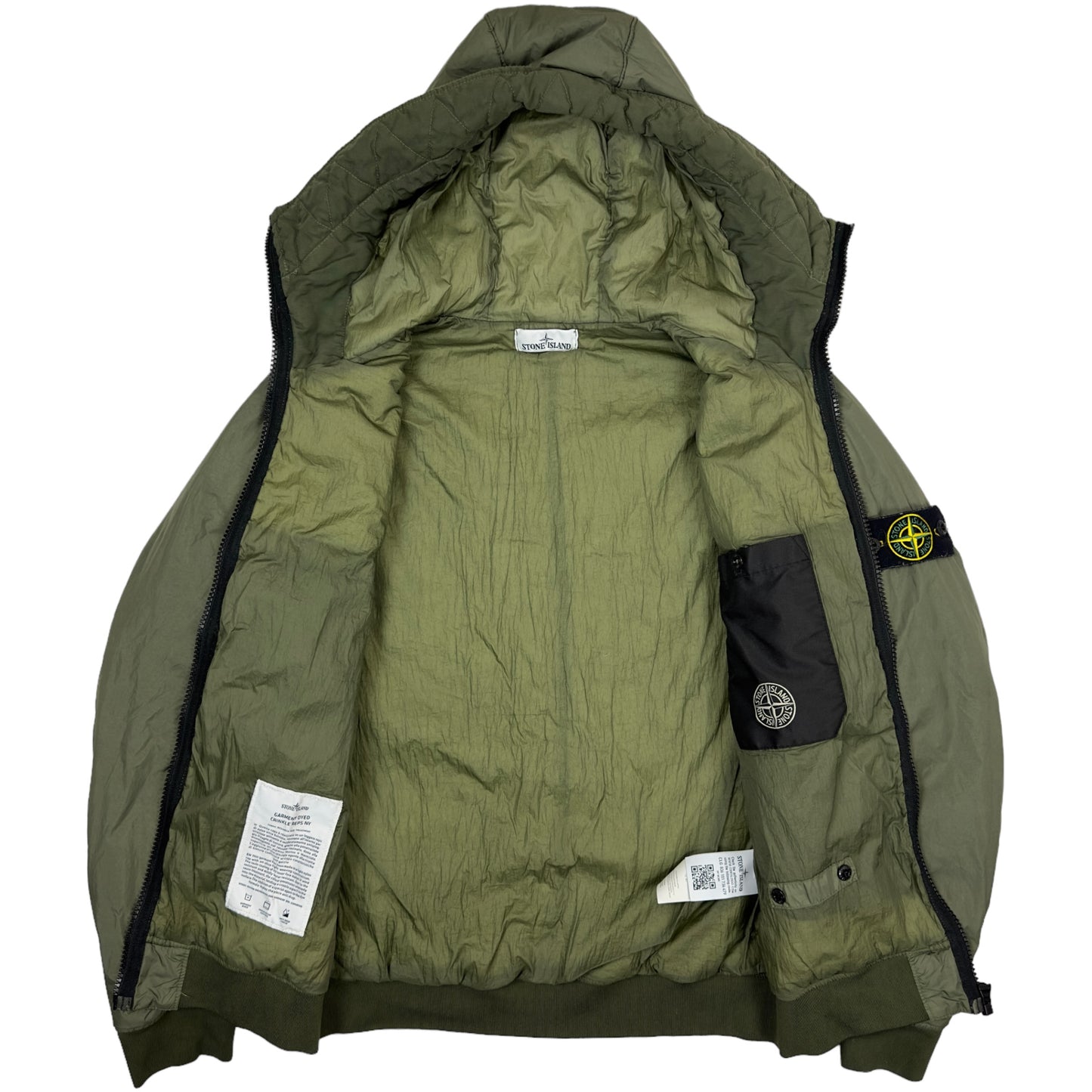 A/W 19 Stone Island Crinkle Reps NY Jacket