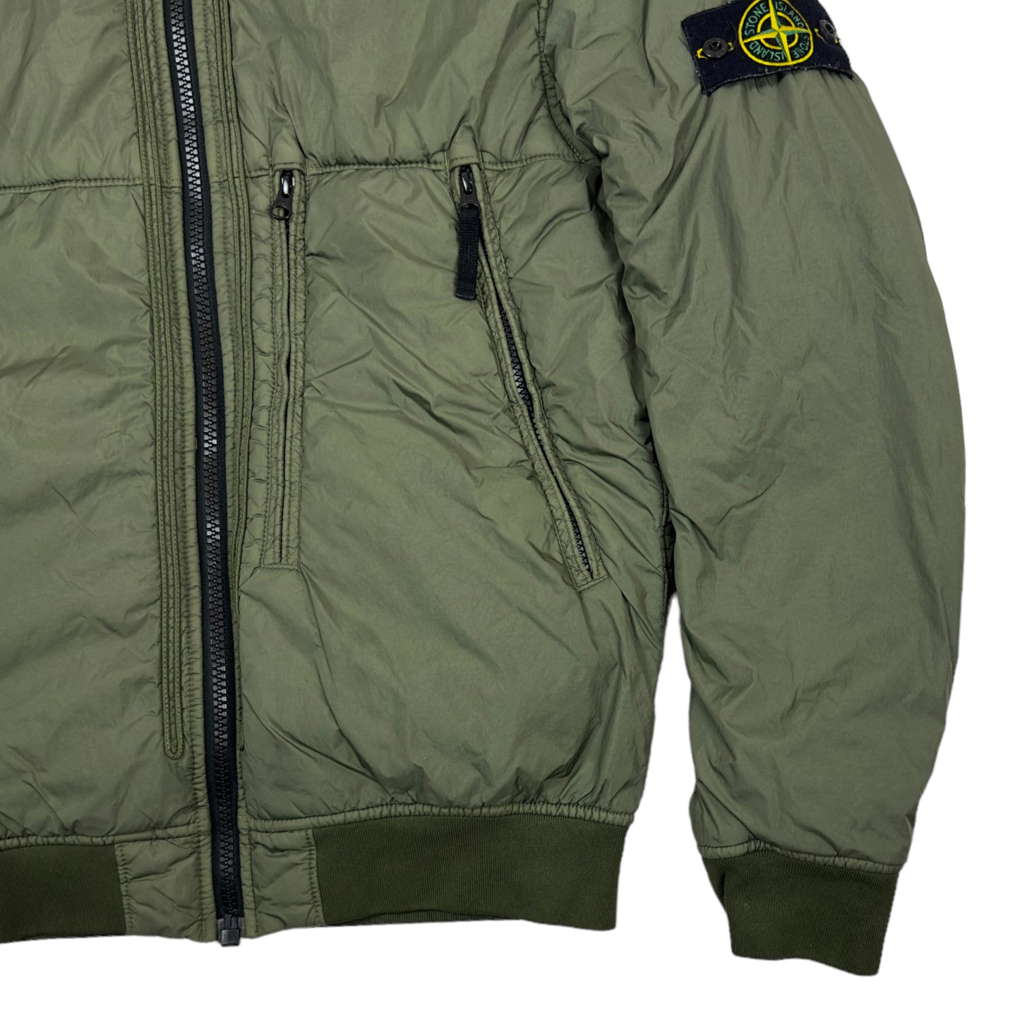 A/W 19 Stone Island Crinkle Reps NY Jacket