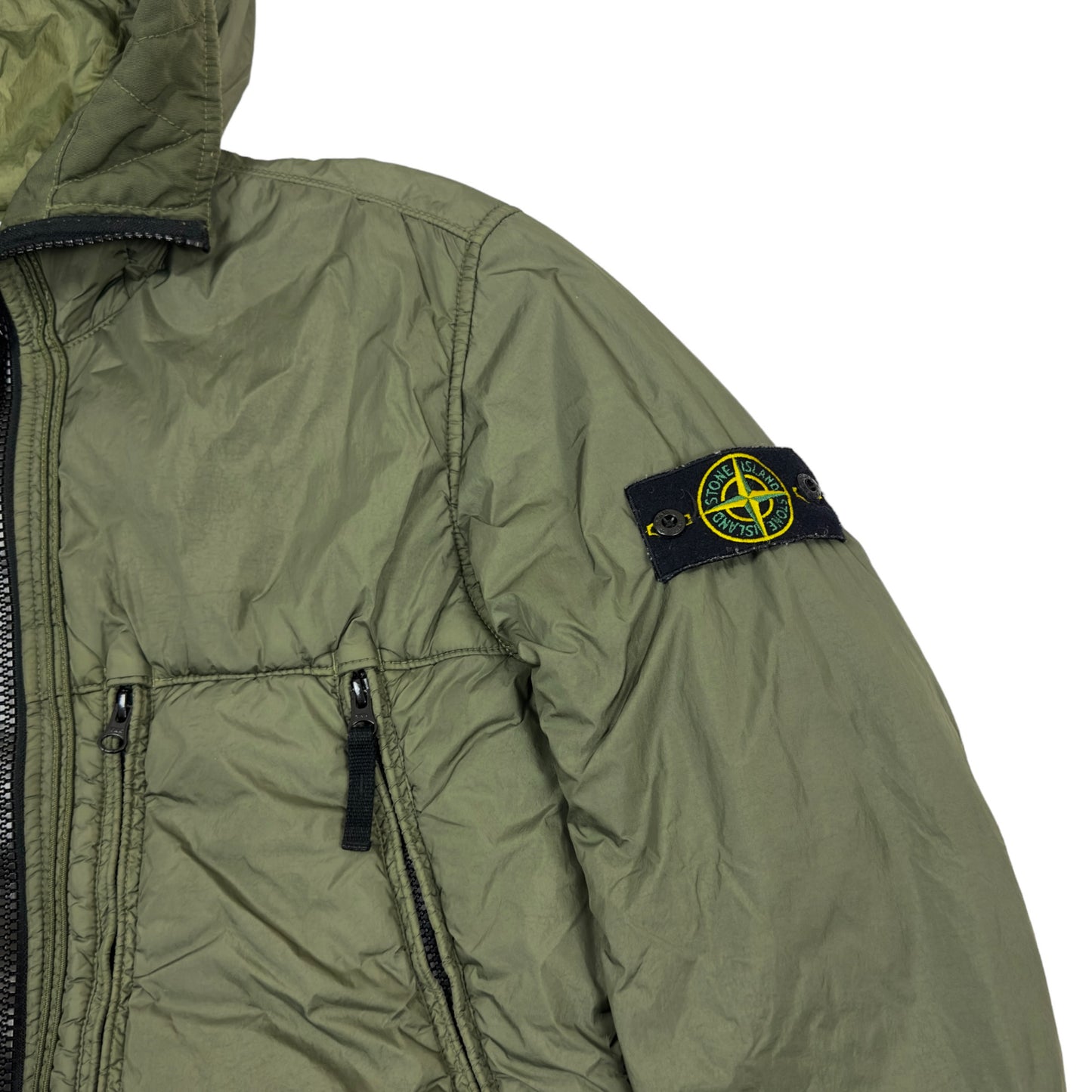 A/W 19 Stone Island Crinkle Reps NY Jacket