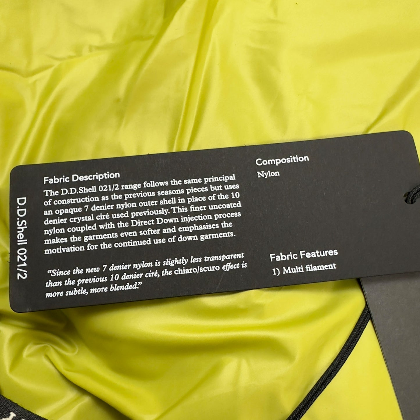 C.P. Company DD Shell 021/2 Down Jacket
