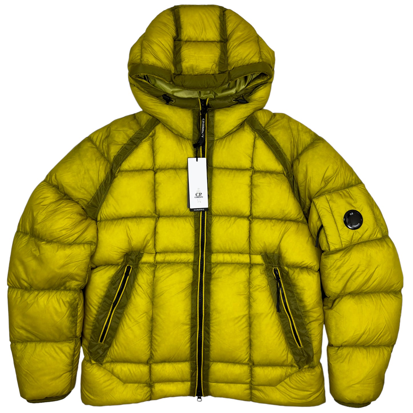 C.P. Company DD Shell 021/2 Down Jacket