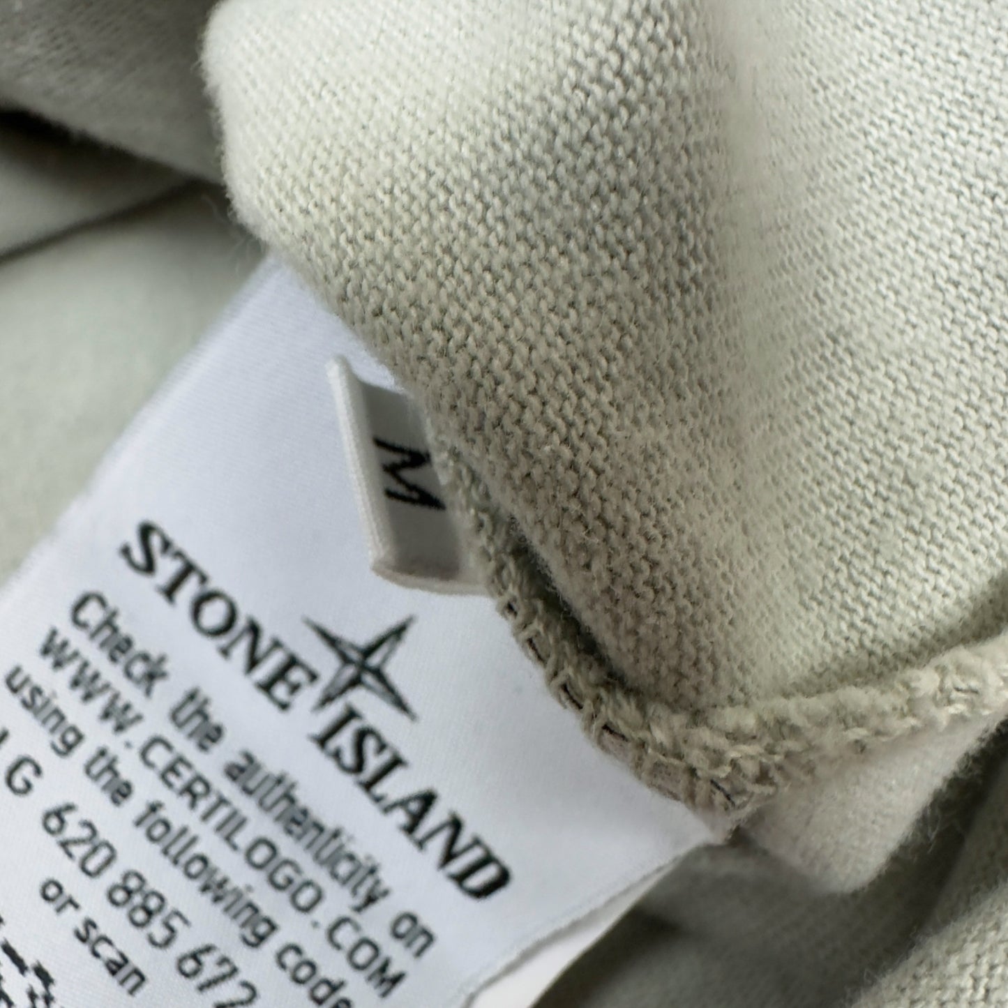 A/W 19 Stone Island Lightweight Sweater - Sage