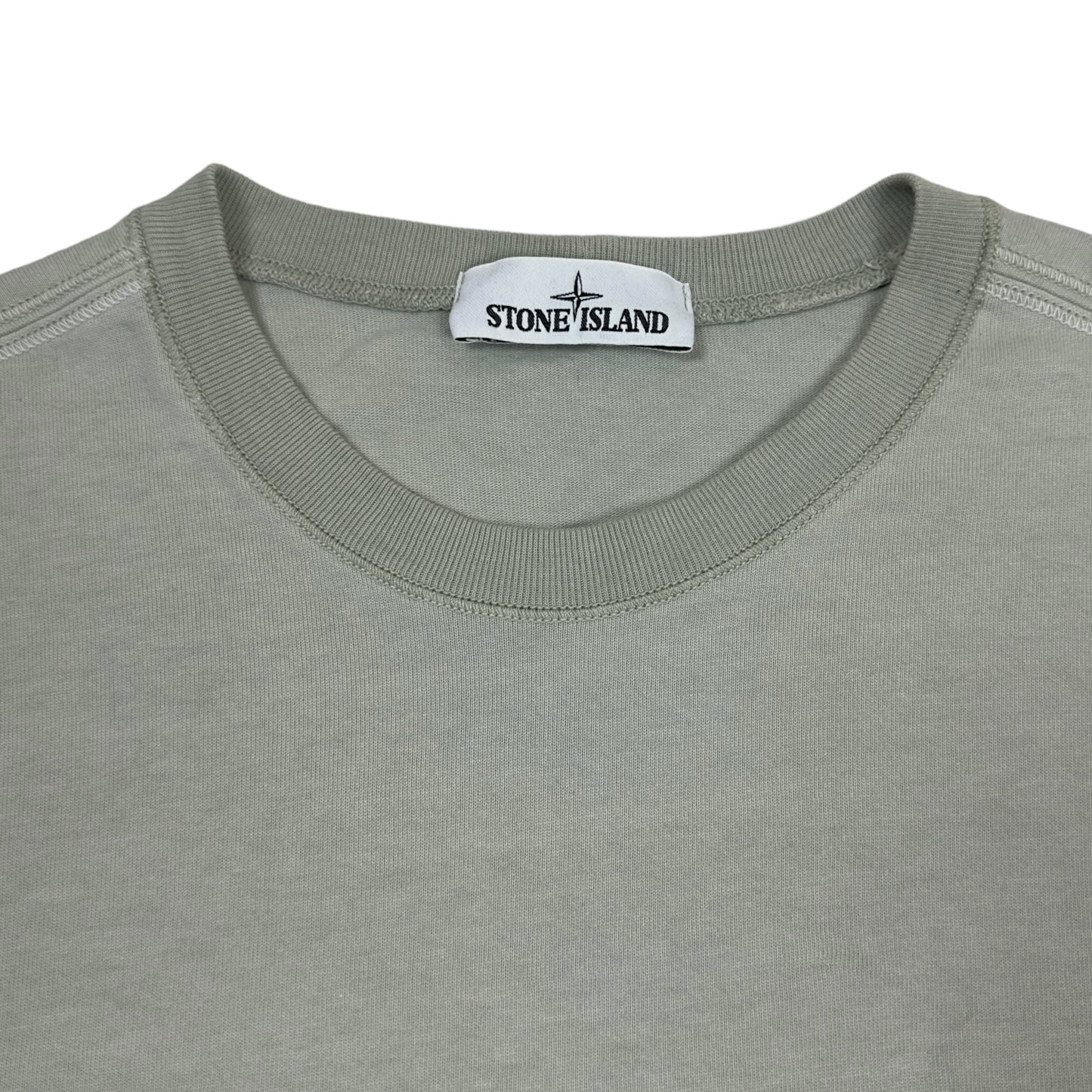 A/W 19 Stone Island Lightweight Sweater - Sage