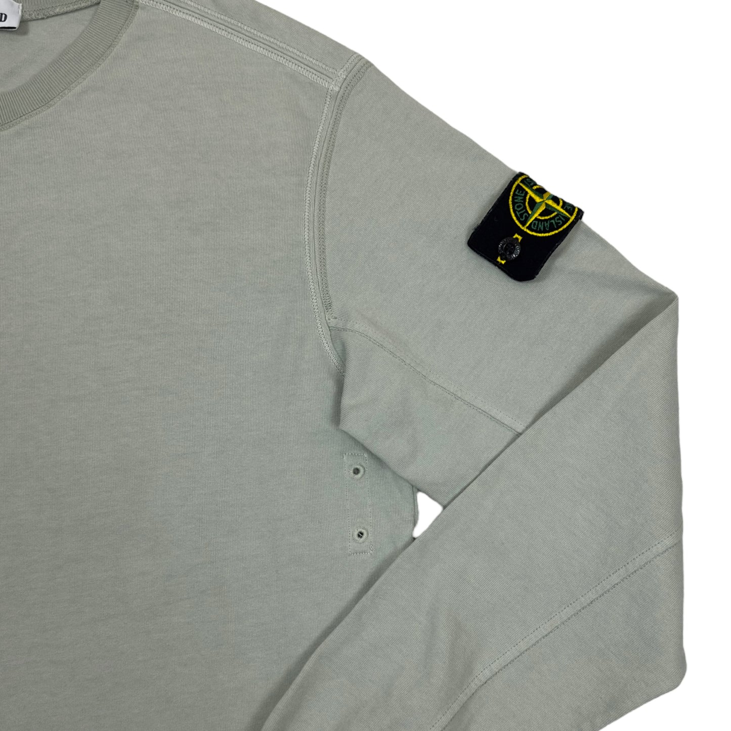A/W 19 Stone Island Lightweight Sweater - Sage