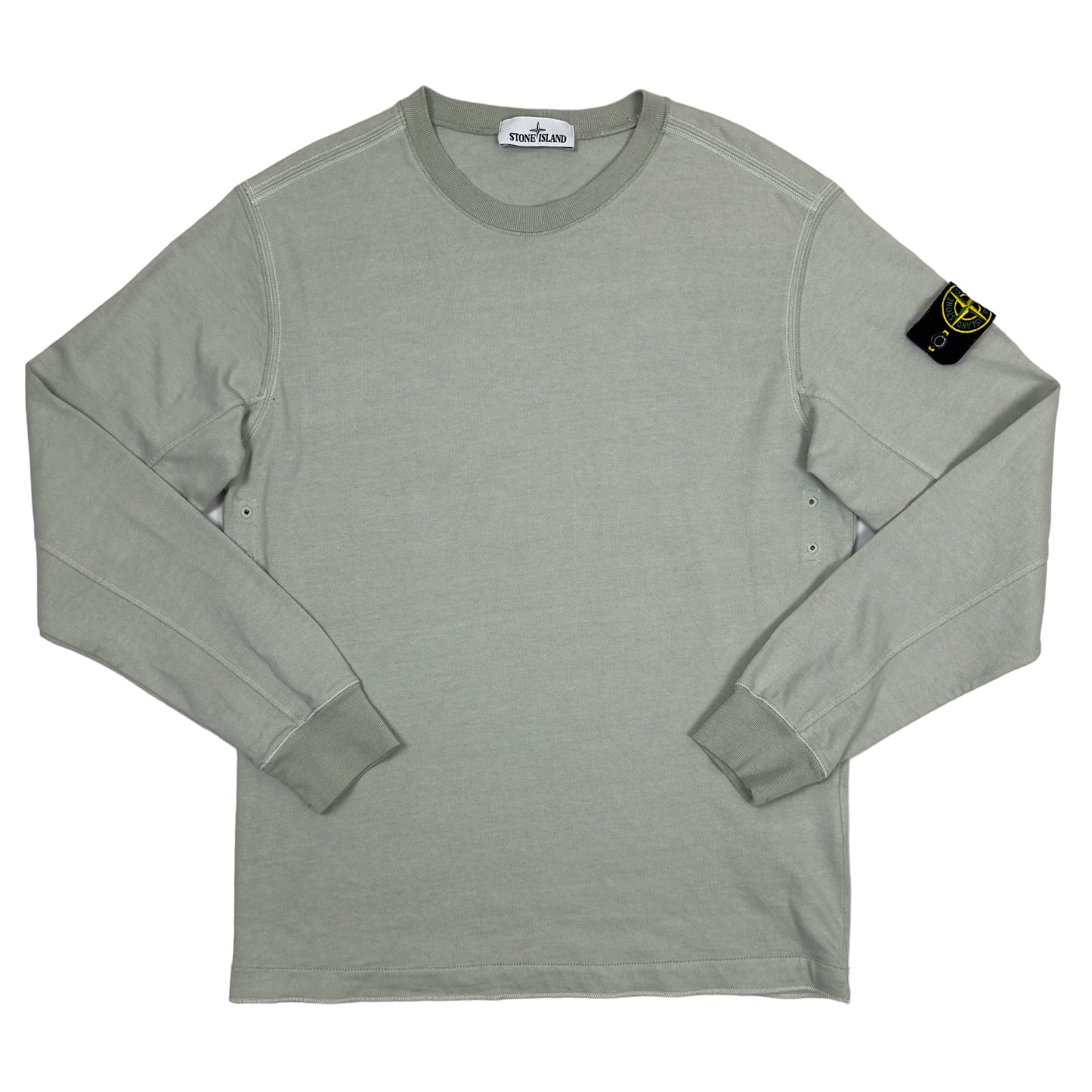 A/W 19 Stone Island Lightweight Sweater - Sage