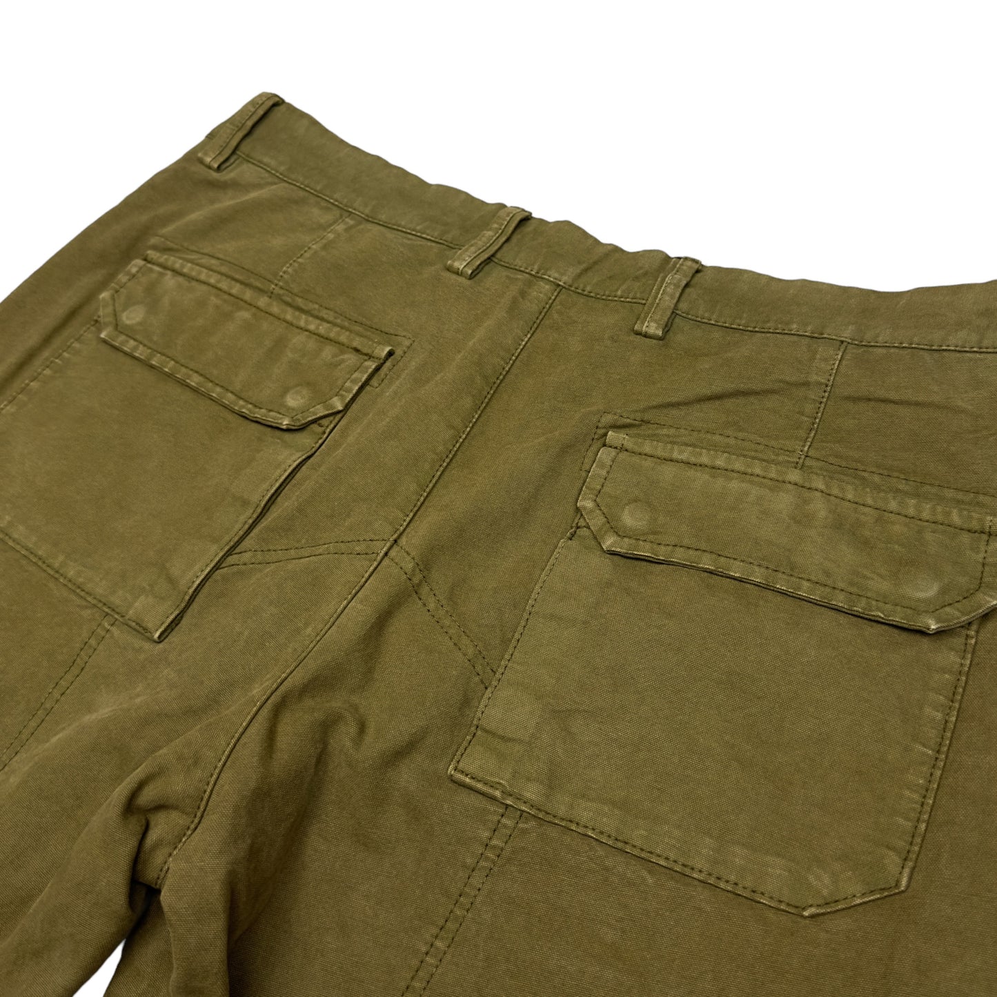 A/W 15 Stone Island Cargo Trousers - Khaki
