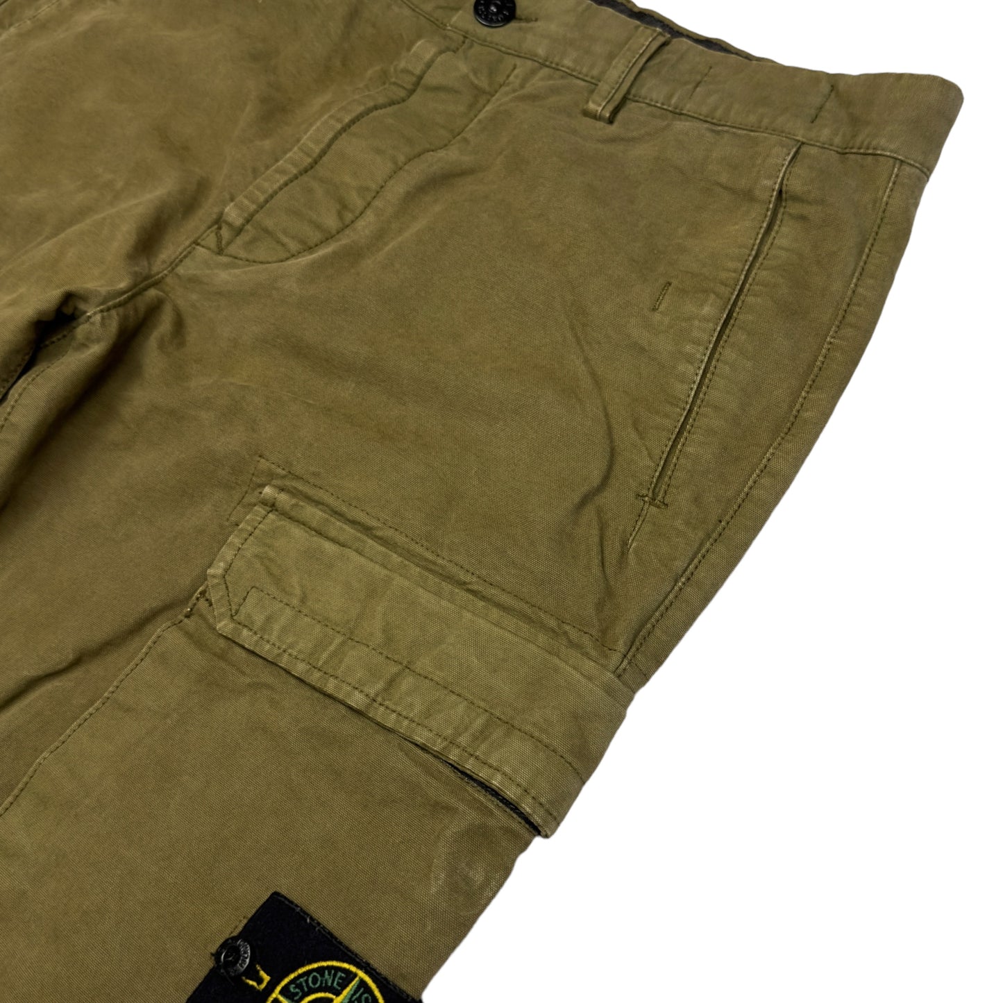 A/W 15 Stone Island Cargo Trousers - Khaki