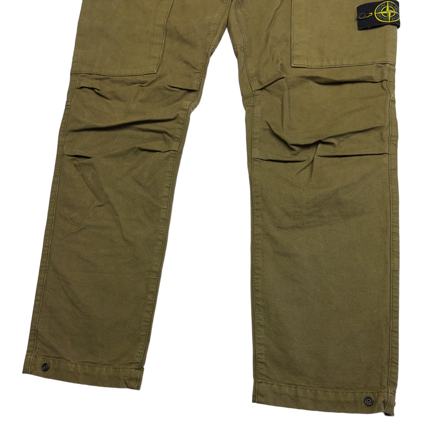 A/W 15 Stone Island Cargo Trousers - Khaki