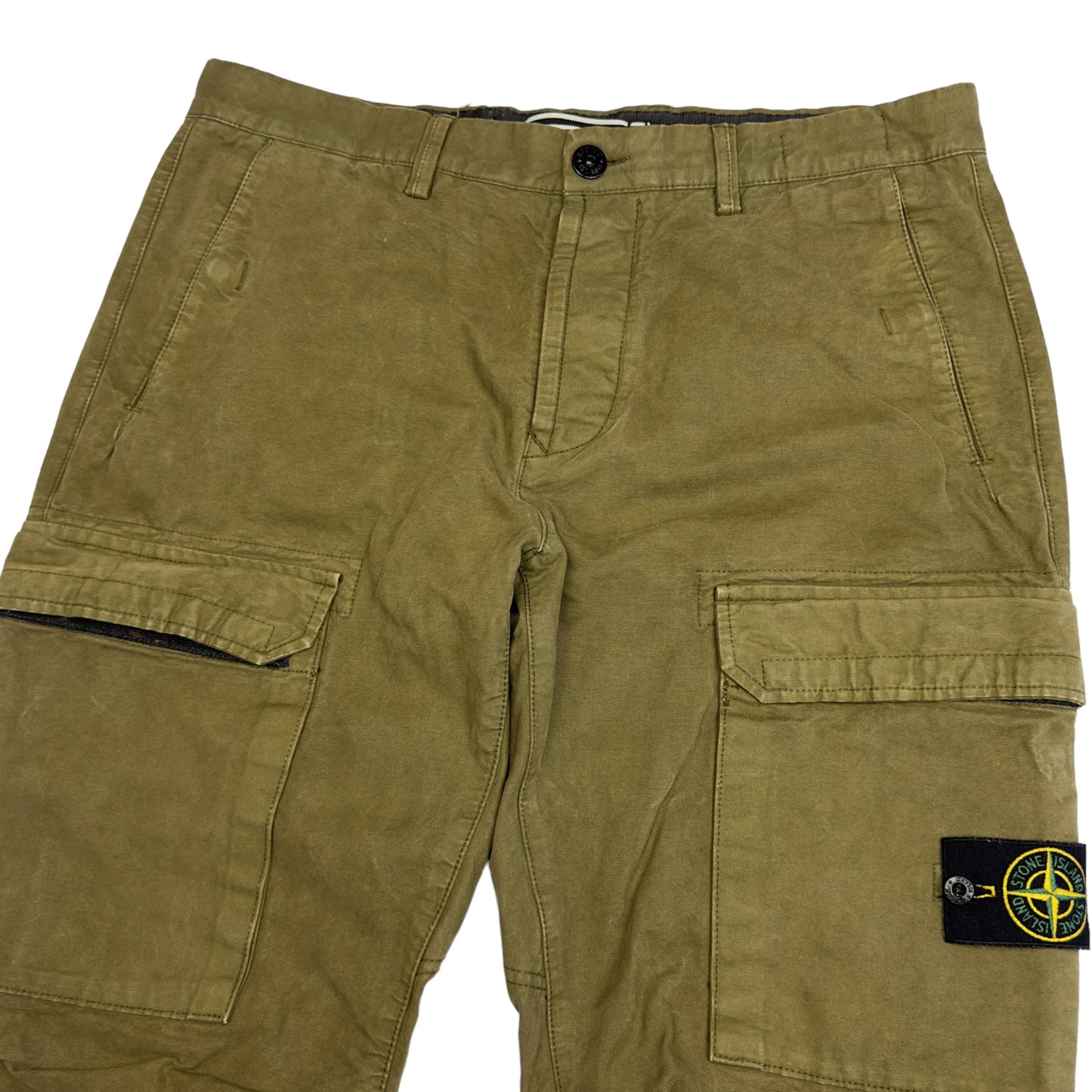 A/W 15 Stone Island Cargo Trousers - Khaki