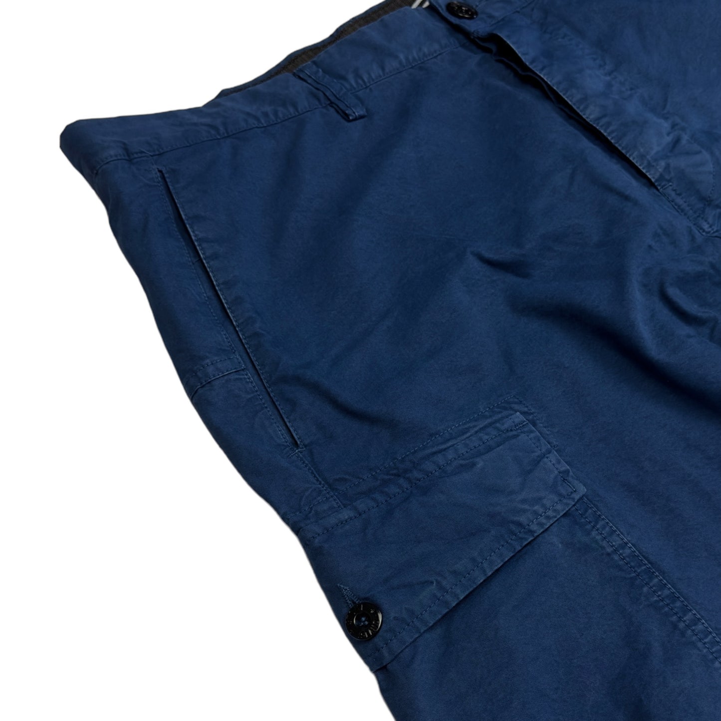 A/W 13 Stone Island Cargo Trousers - Blue