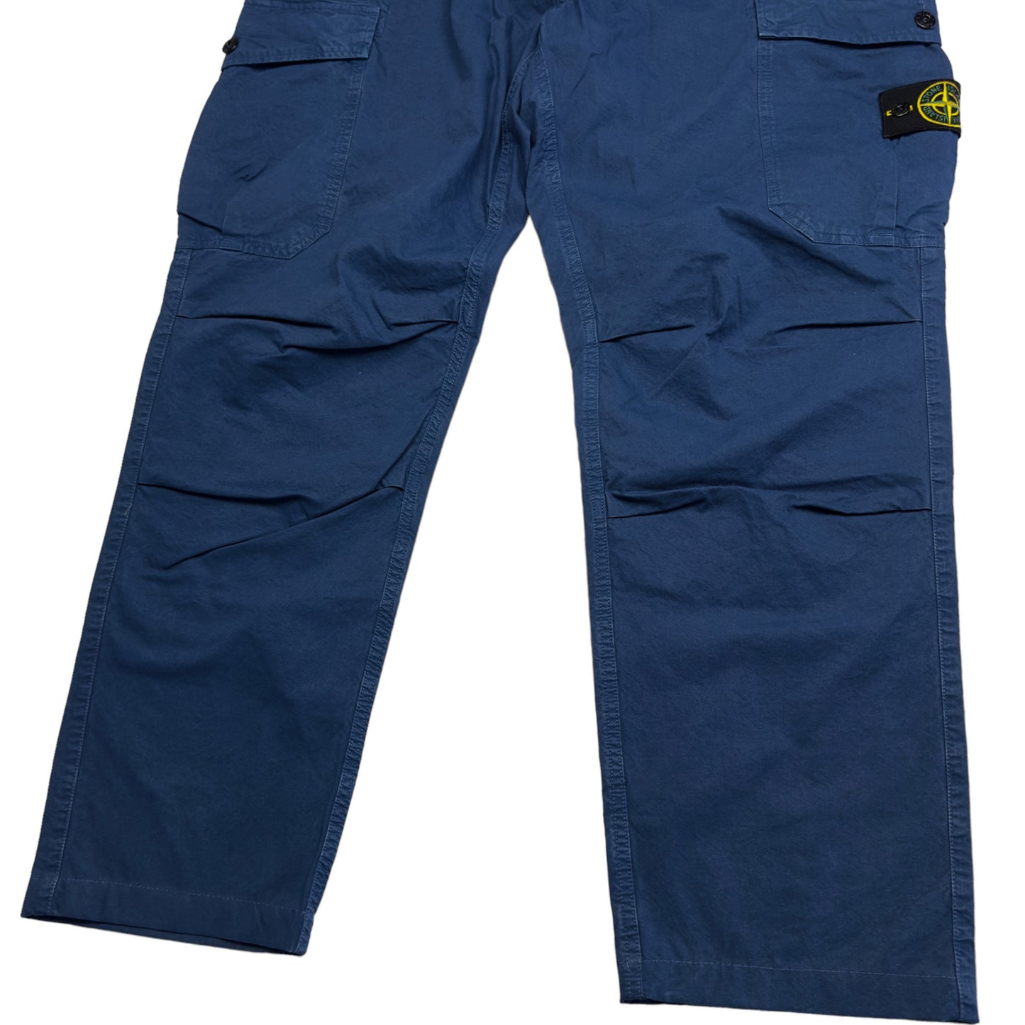 A/W 13 Stone Island Cargo Trousers - Blue