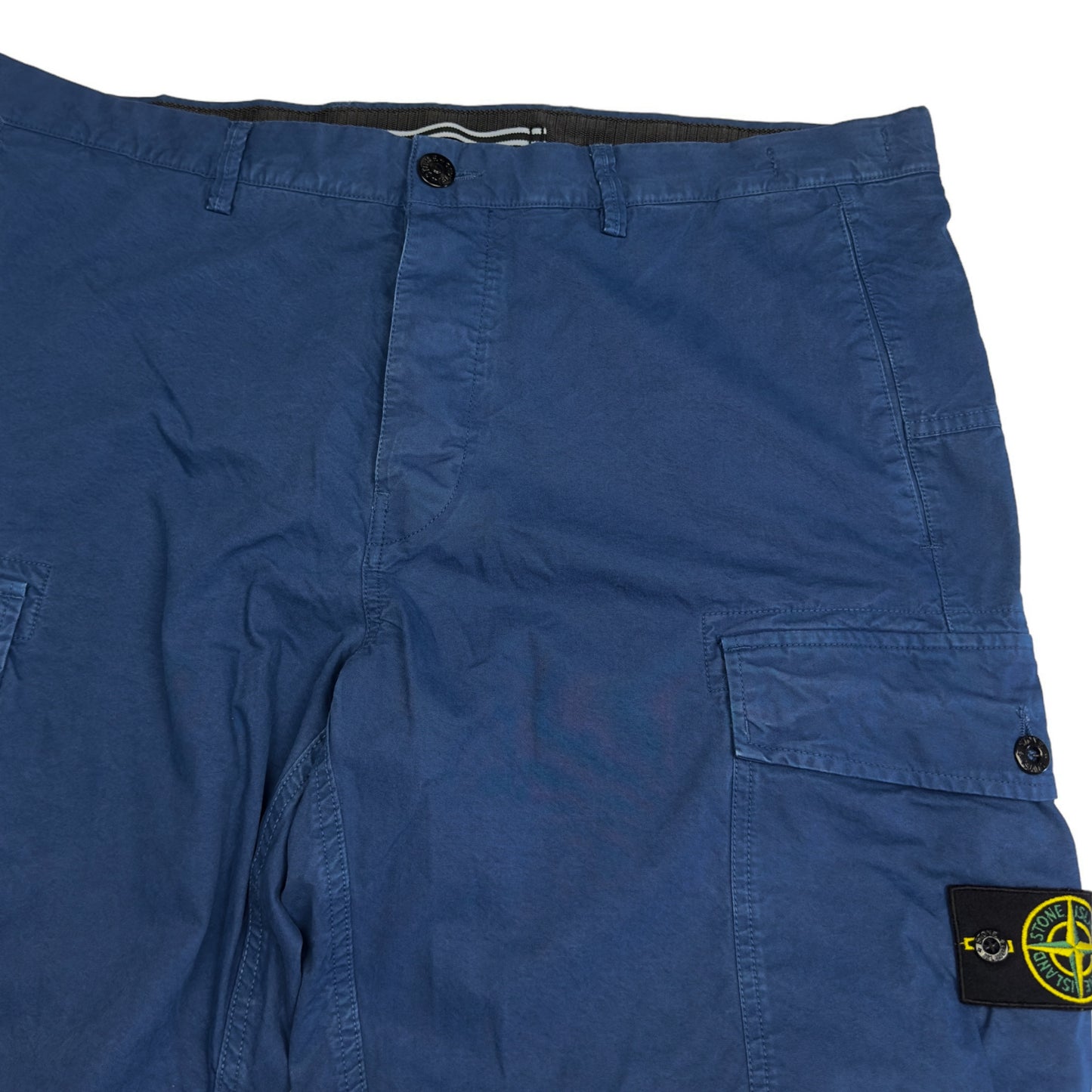 A/W 13 Stone Island Cargo Trousers - Blue