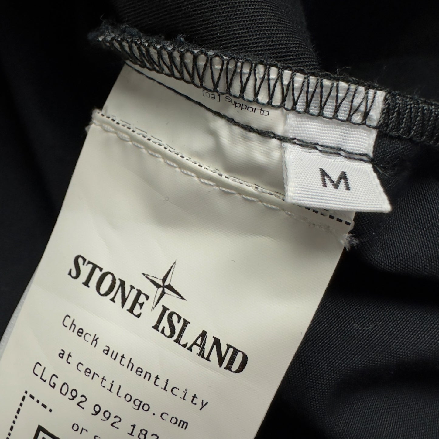 A/W 22 Stone Island O-Ventile Ghost Overshirt