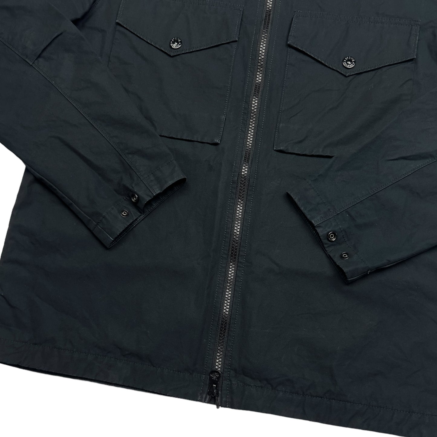 A/W 22 Stone Island O-Ventile Ghost Overshirt