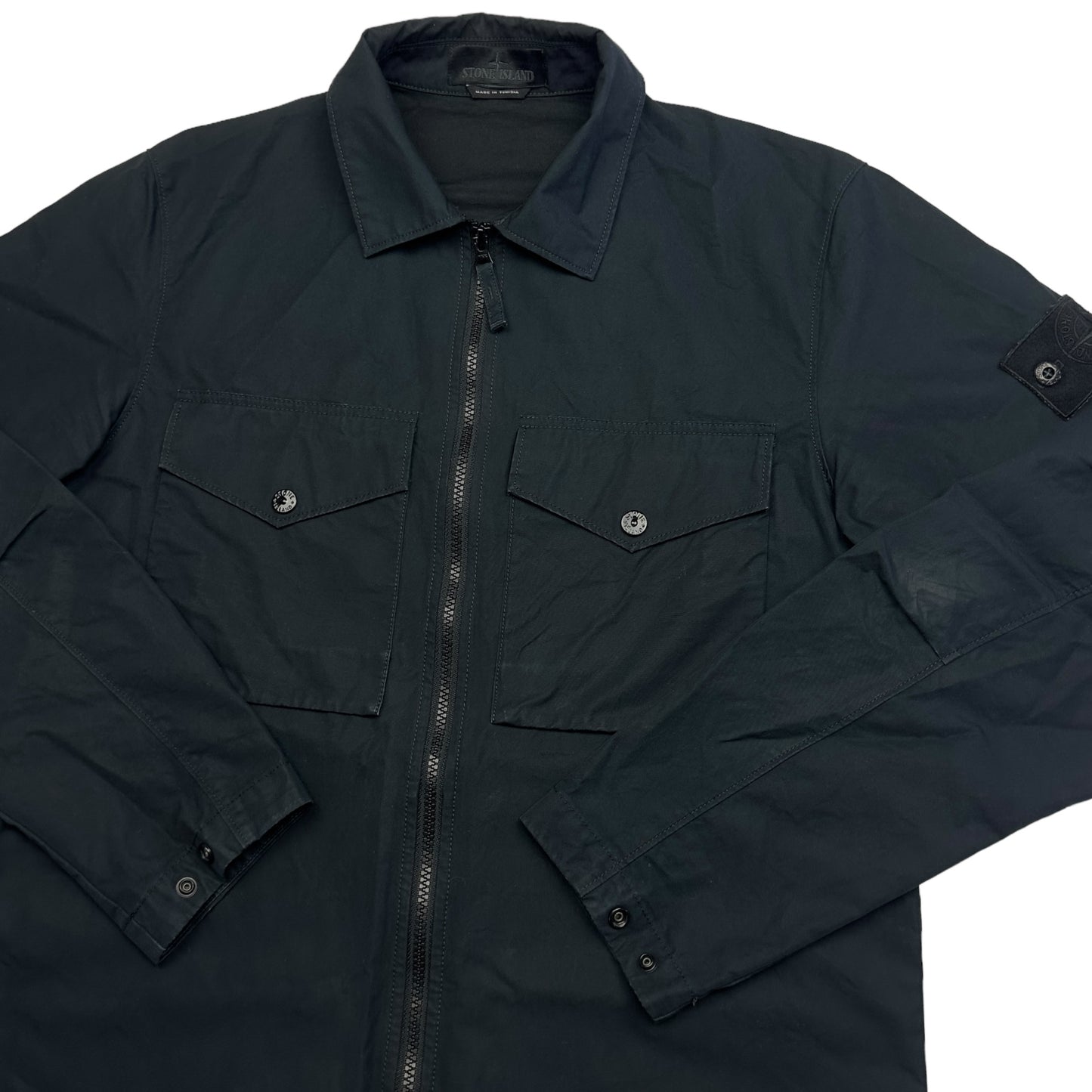 A/W 22 Stone Island O-Ventile Ghost Overshirt