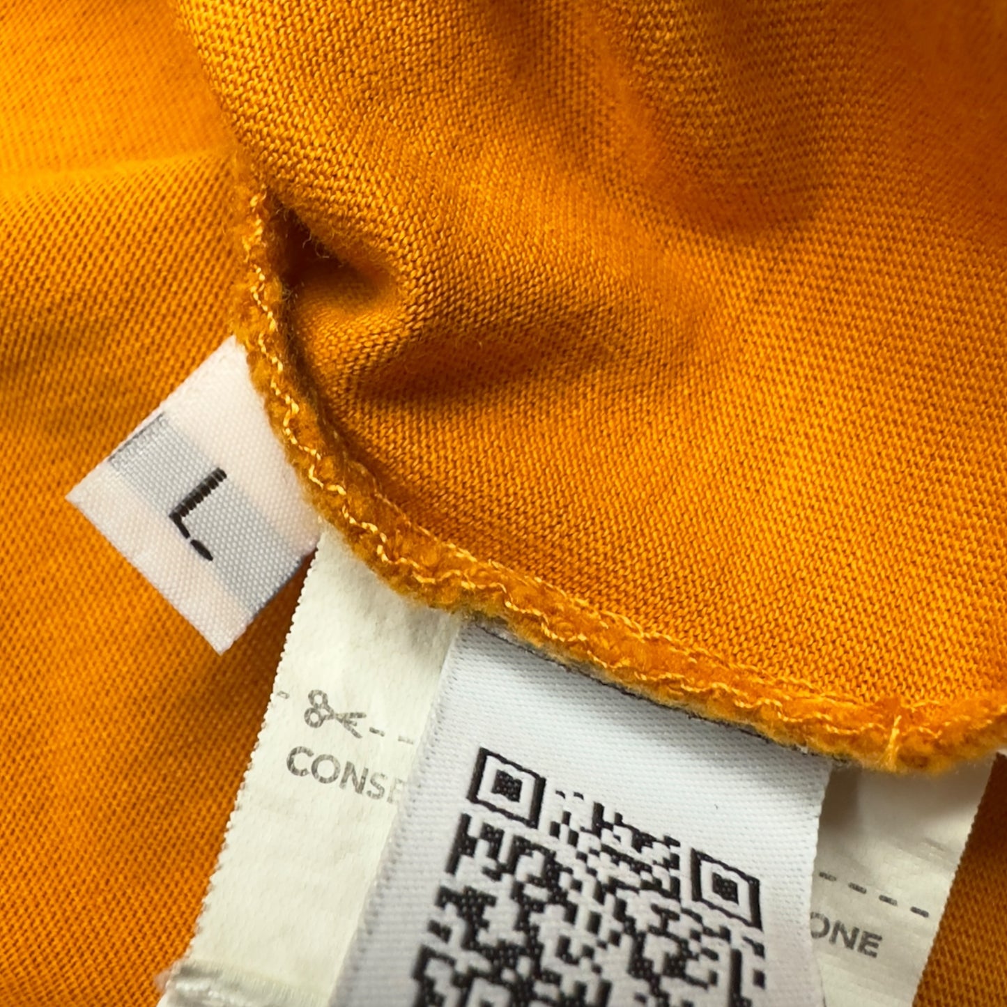 C.P. Company Small Patch Logo T-Shirt - Orange