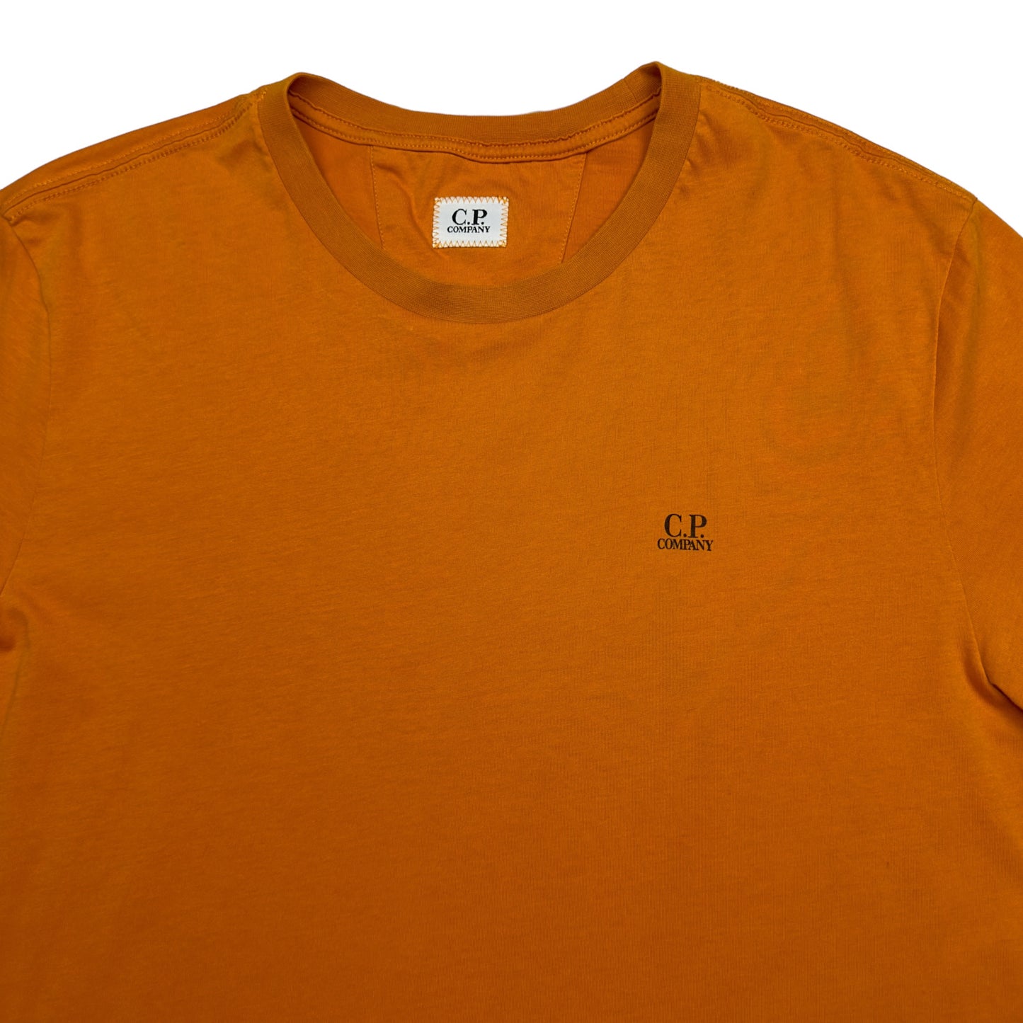 C.P. Company Small Patch Logo T-Shirt - Orange