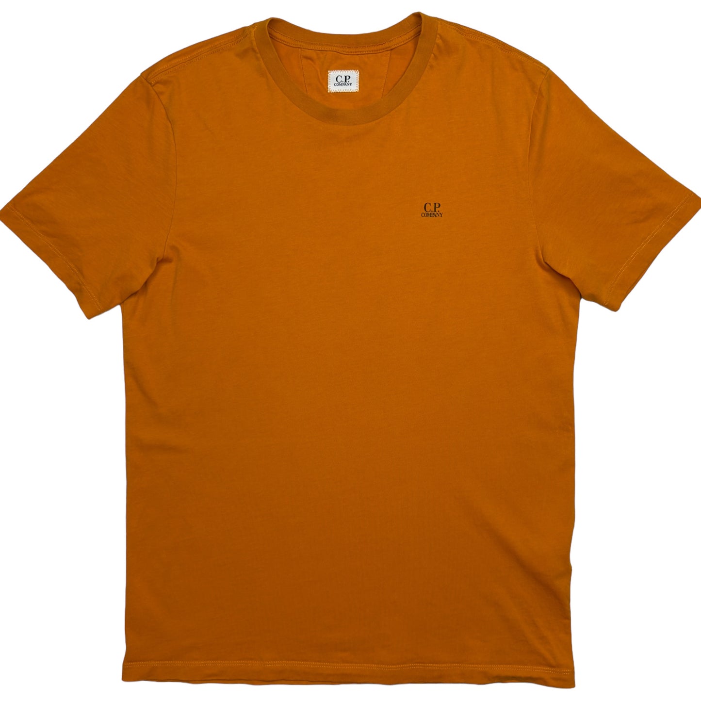 C.P. Company Small Patch Logo T-Shirt - Orange
