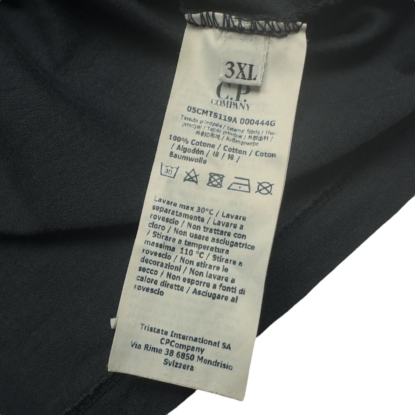 C.P. Company Mako Cotton Graphic T-Shirt