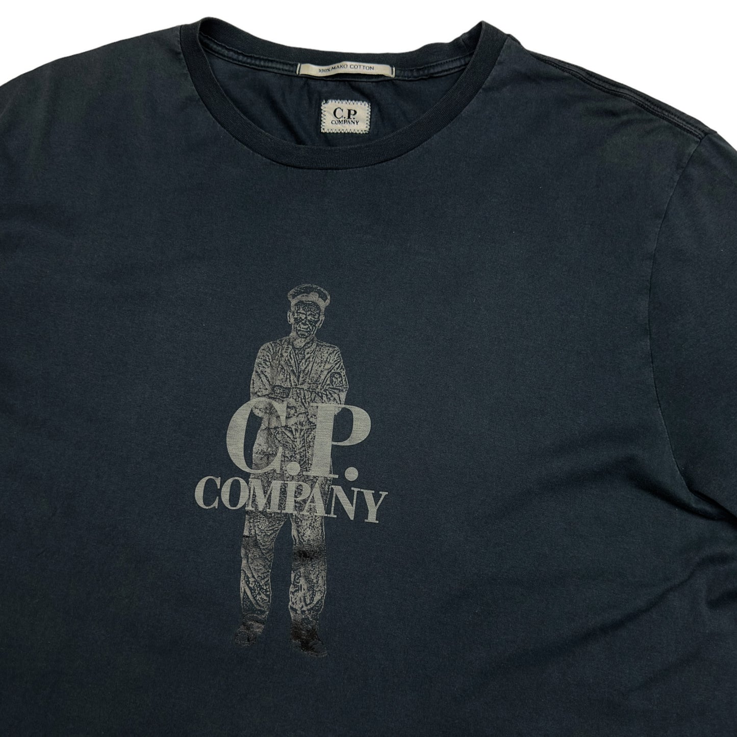 C.P. Company Mako Cotton Graphic T-Shirt