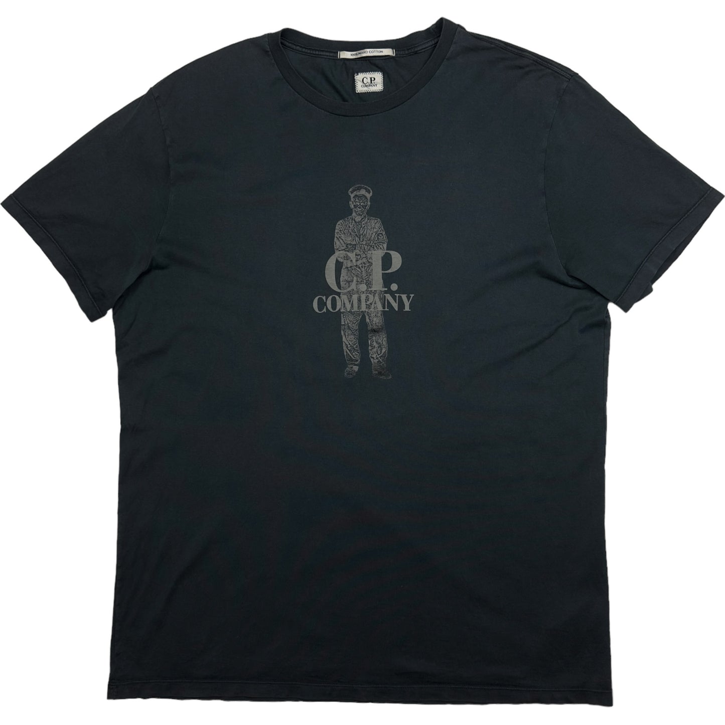 C.P. Company Mako Cotton Graphic T-Shirt