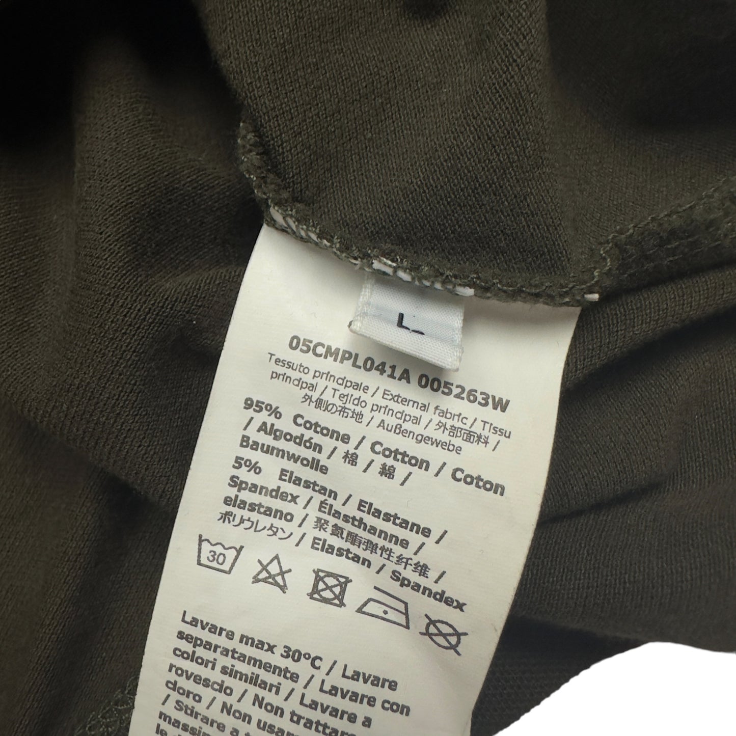 C.P. Company Long Sleeve Polo Shirt