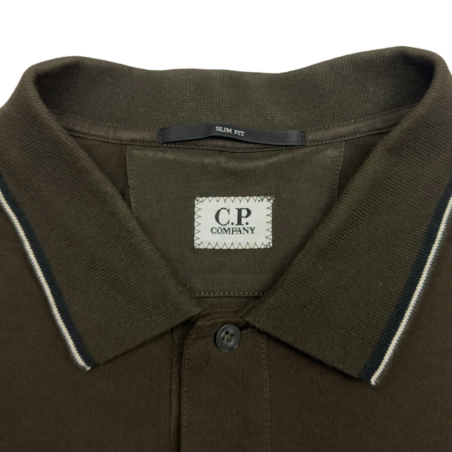 C.P. Company Long Sleeve Polo Shirt