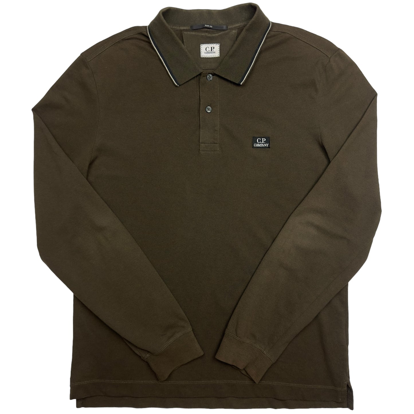 C.P. Company Long Sleeve Polo Shirt