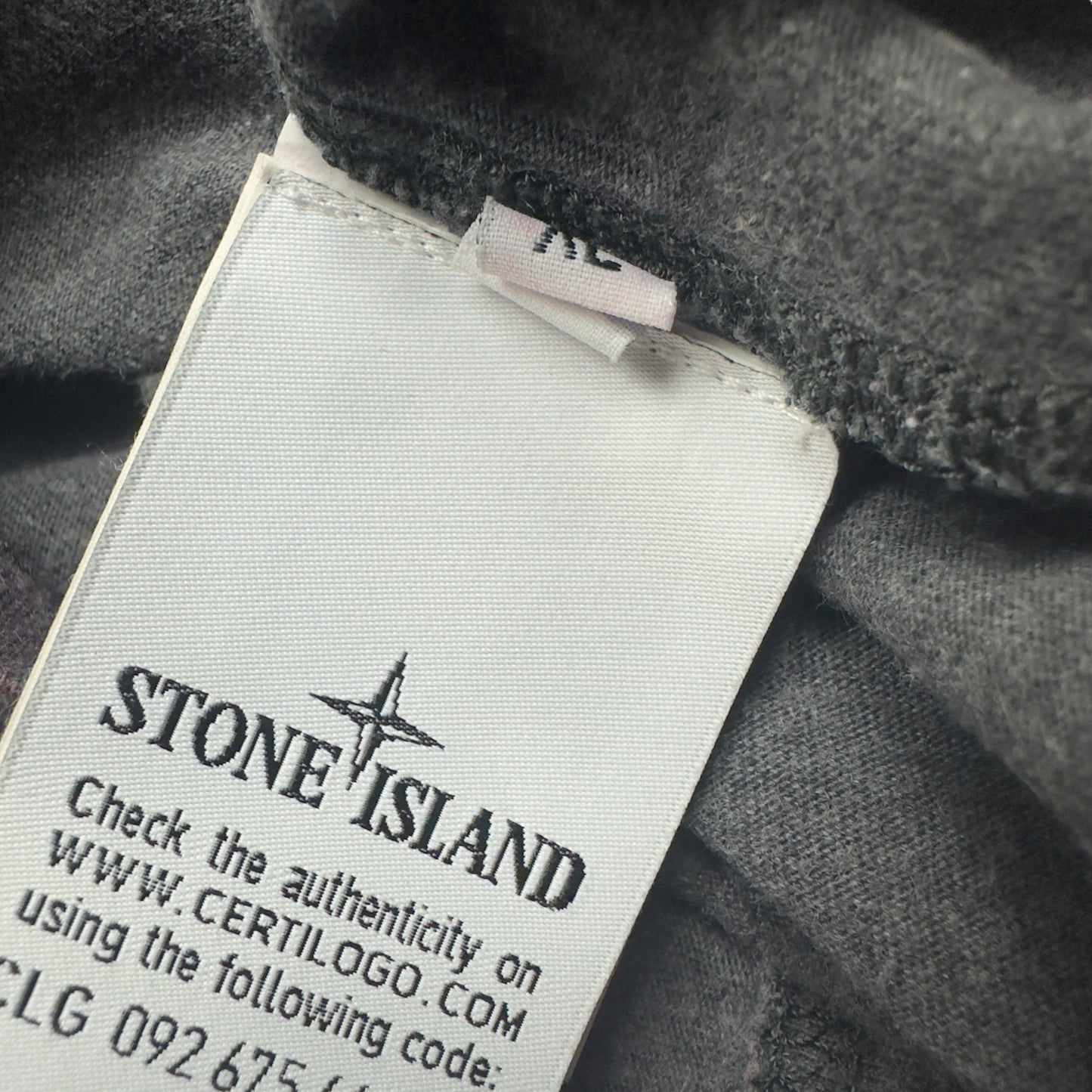 A/W 20 Stone Island Dust Colour Treatment T-Shirt