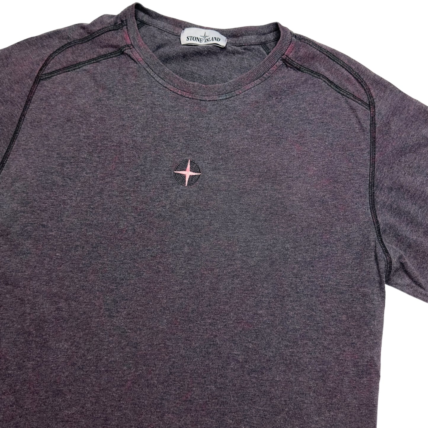 A/W 20 Stone Island Dust Colour Treatment T-Shirt