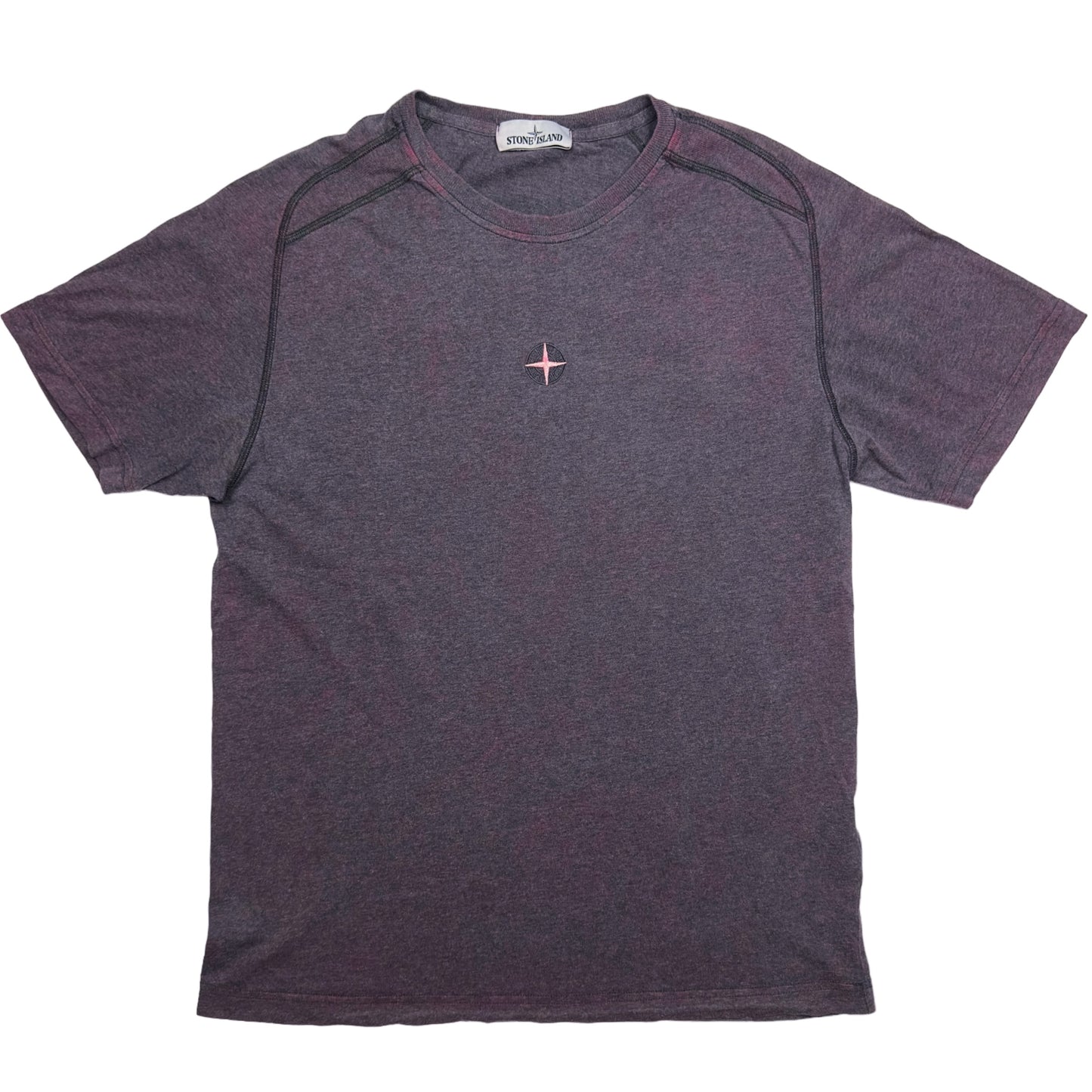 A/W 20 Stone Island Dust Colour Treatment T-Shirt