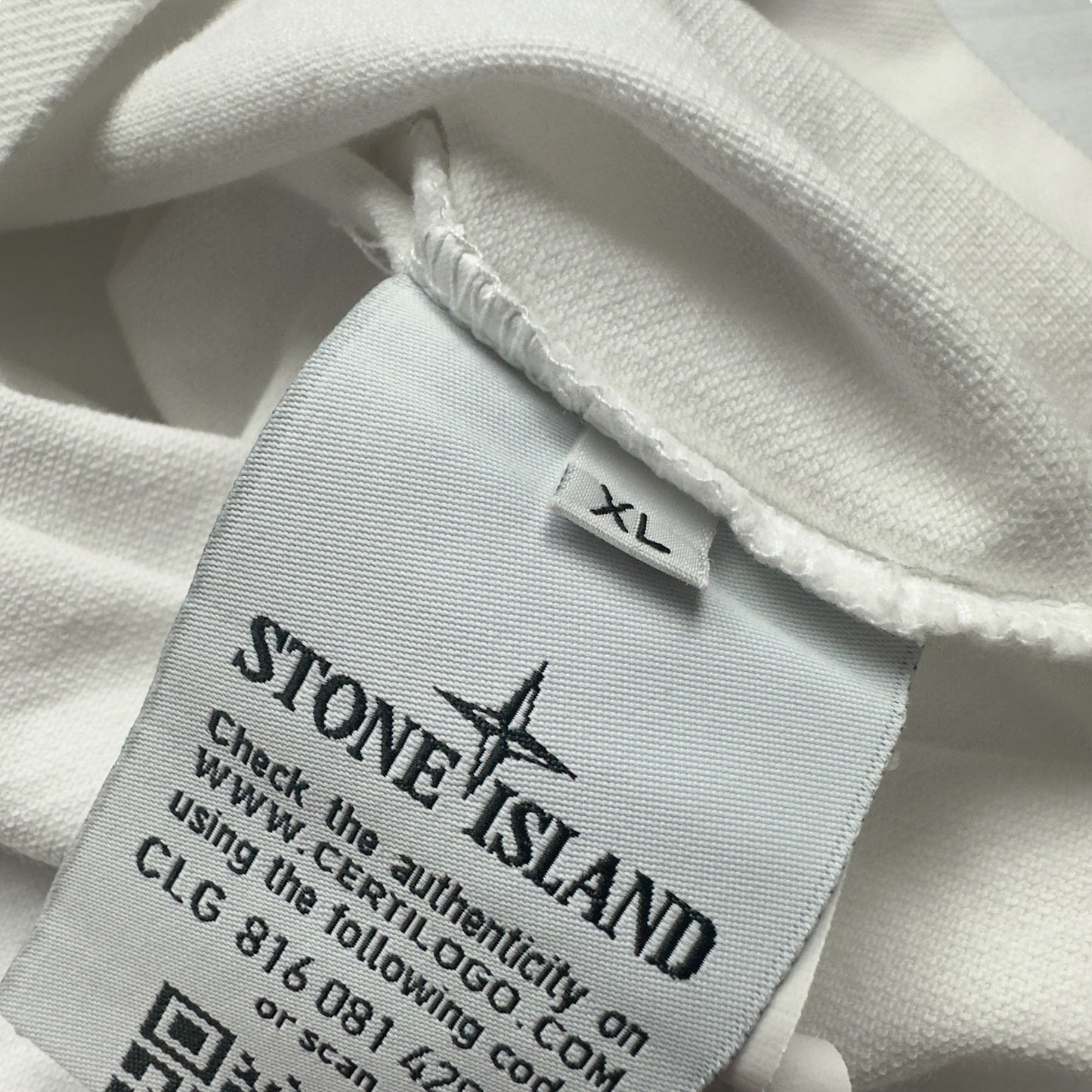 Stone Island Polo Shirt - White