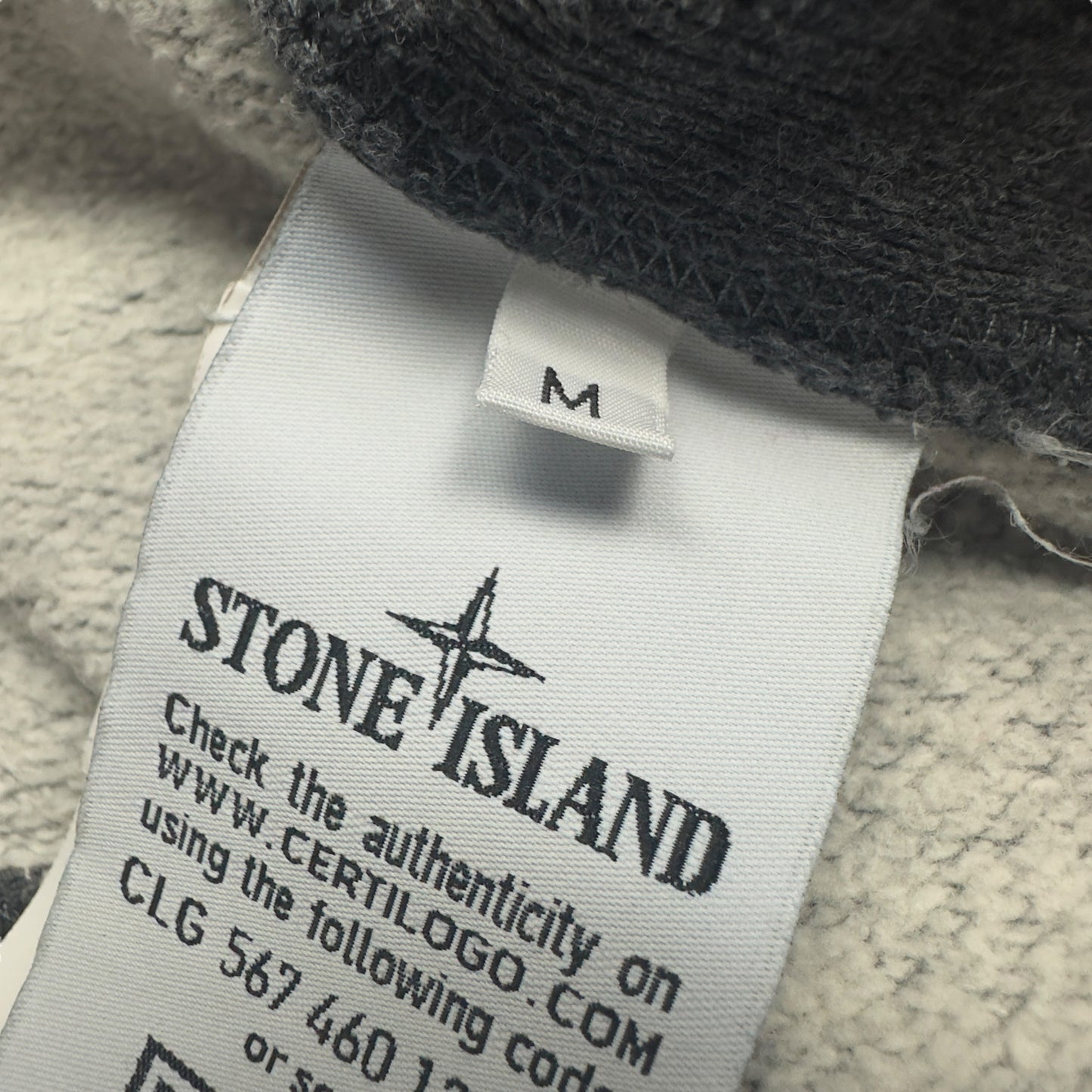 A/W 14 Stone Island Crewneck Sweat - Dark Grey